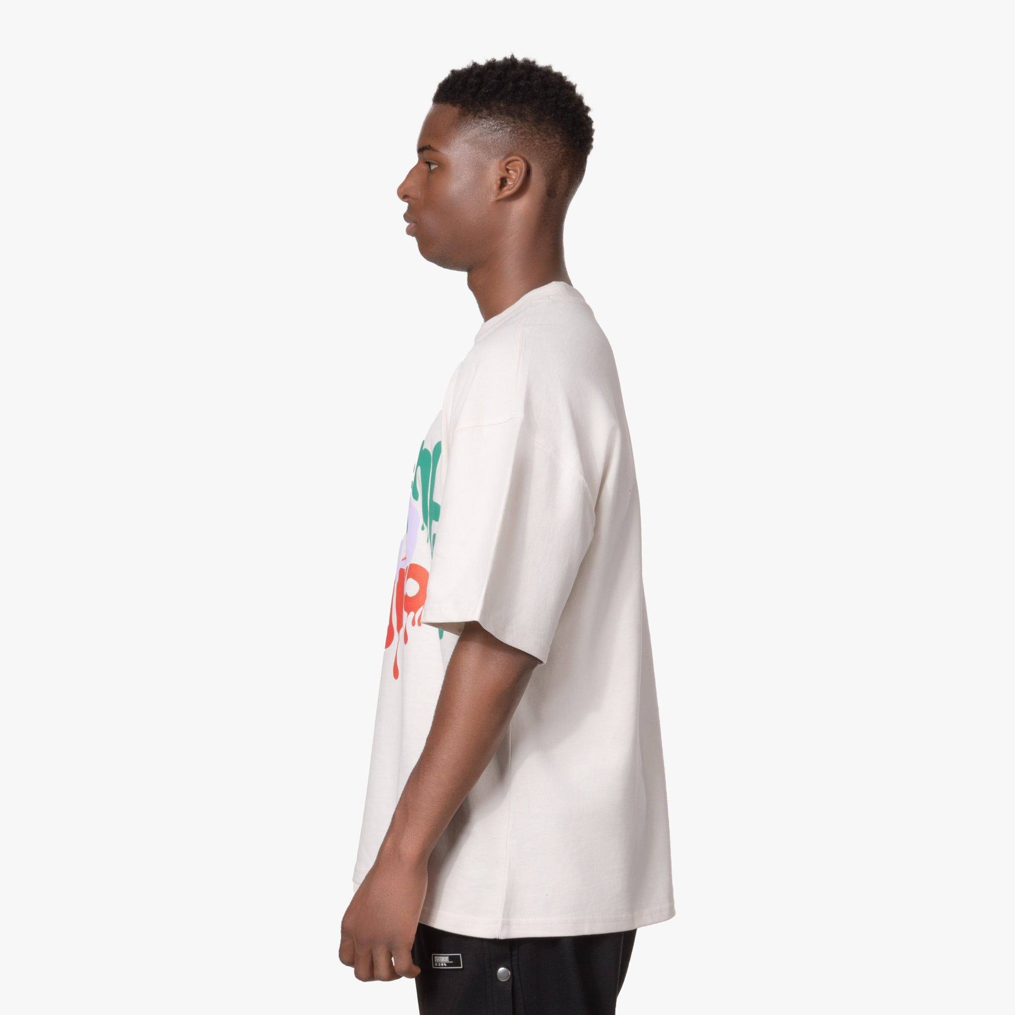 STUDIO TEE (CREAM WHITE)