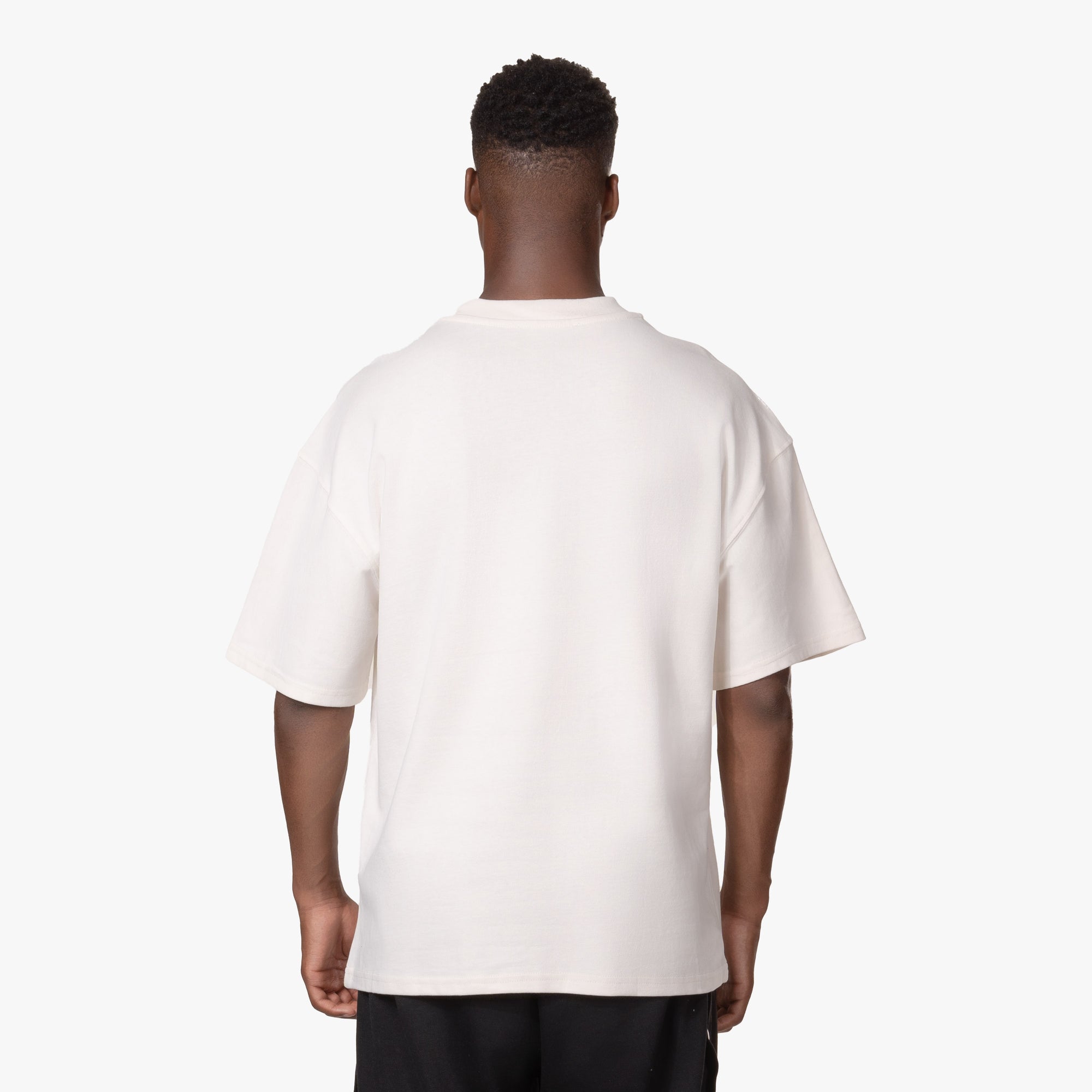 STUDIO TEE (CREAM WHITE)