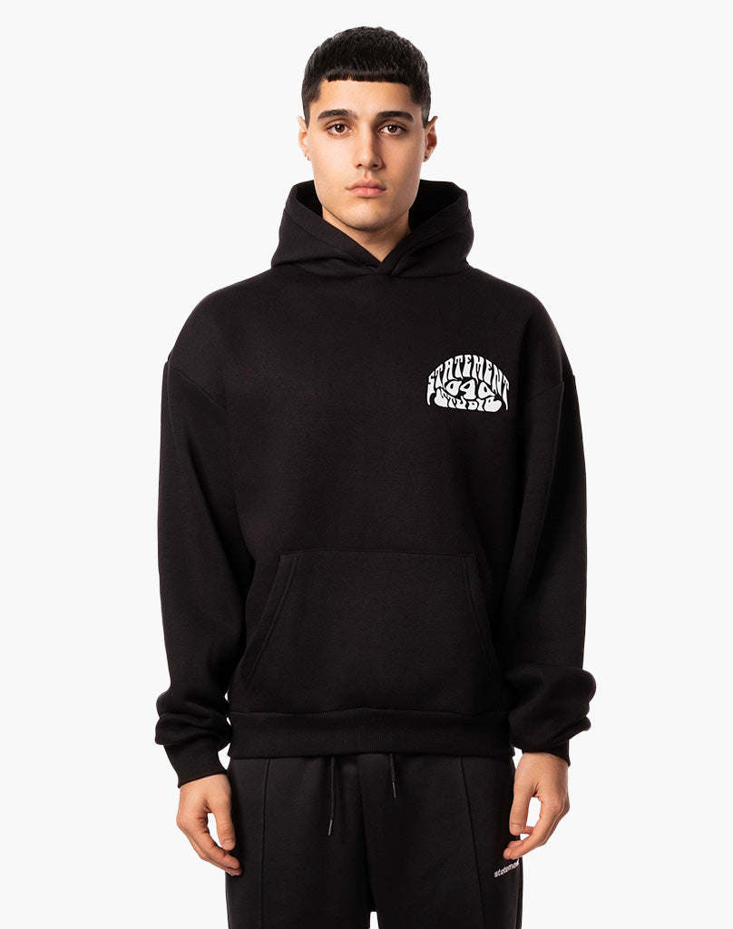 040 STUDIO HOODIE BLACK