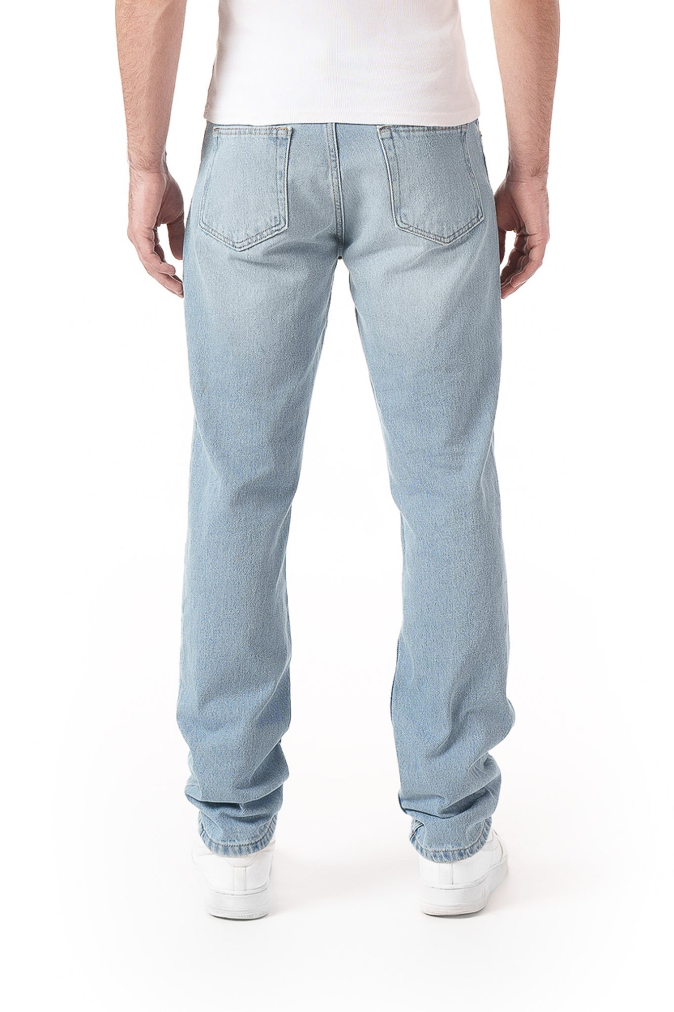 STRAIGHT FIT DENIM (LIGHT BLUE)