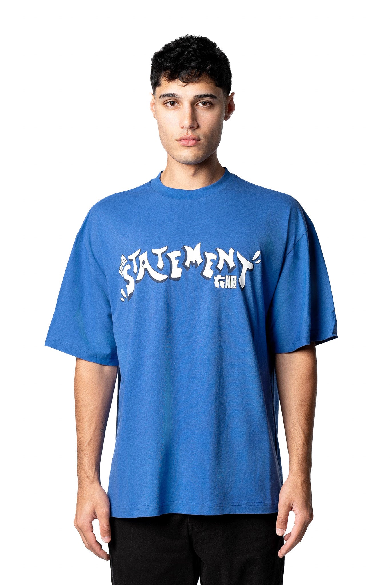 ASIA STREET TEE (ROYAL BLUE)