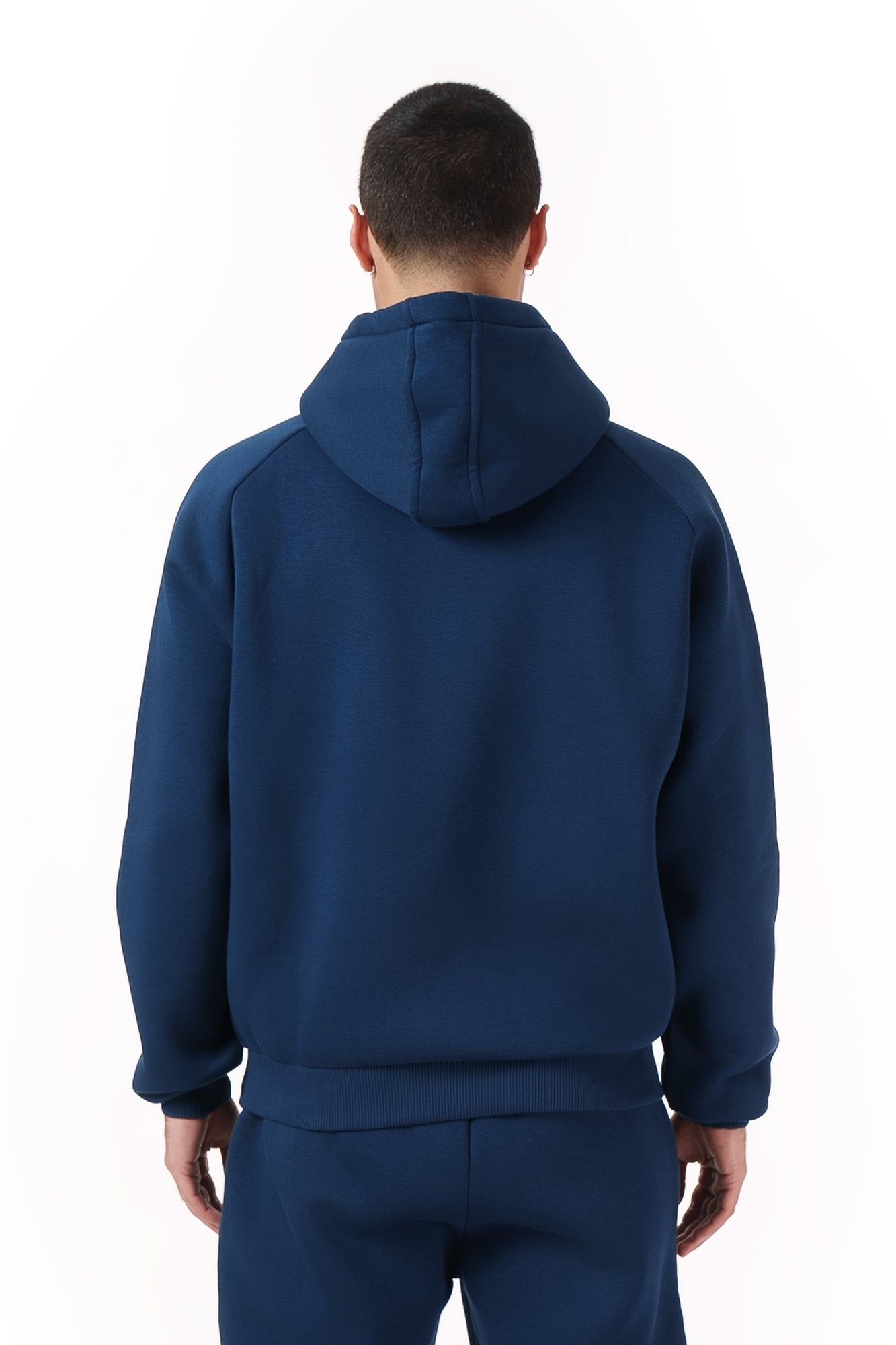 RAGLAN HOODIE (DARK BLUE)