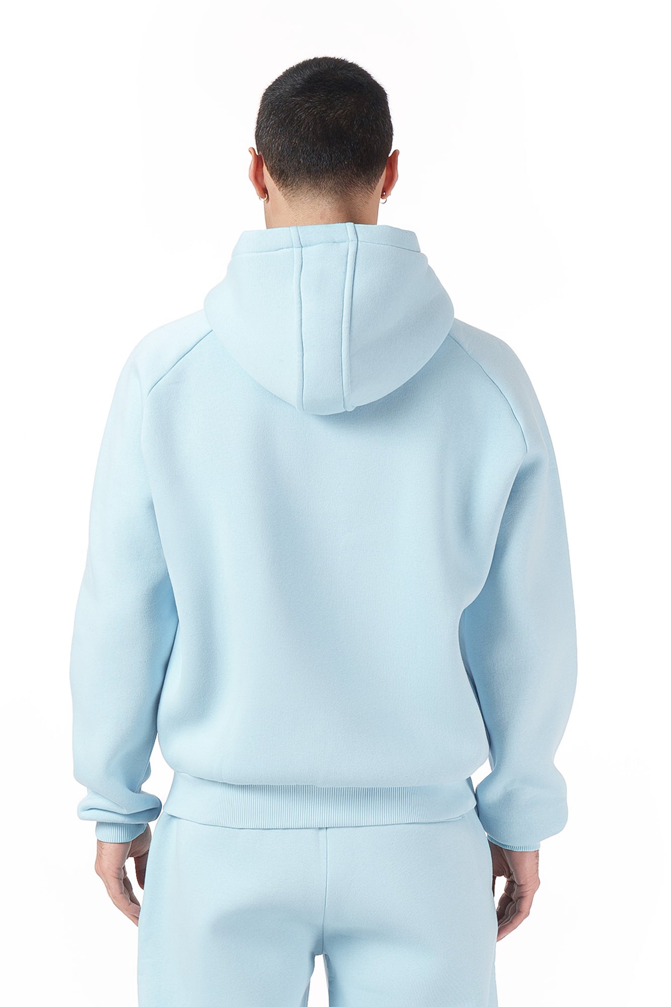 RAGLAN HOODIE (ICE BLUE)