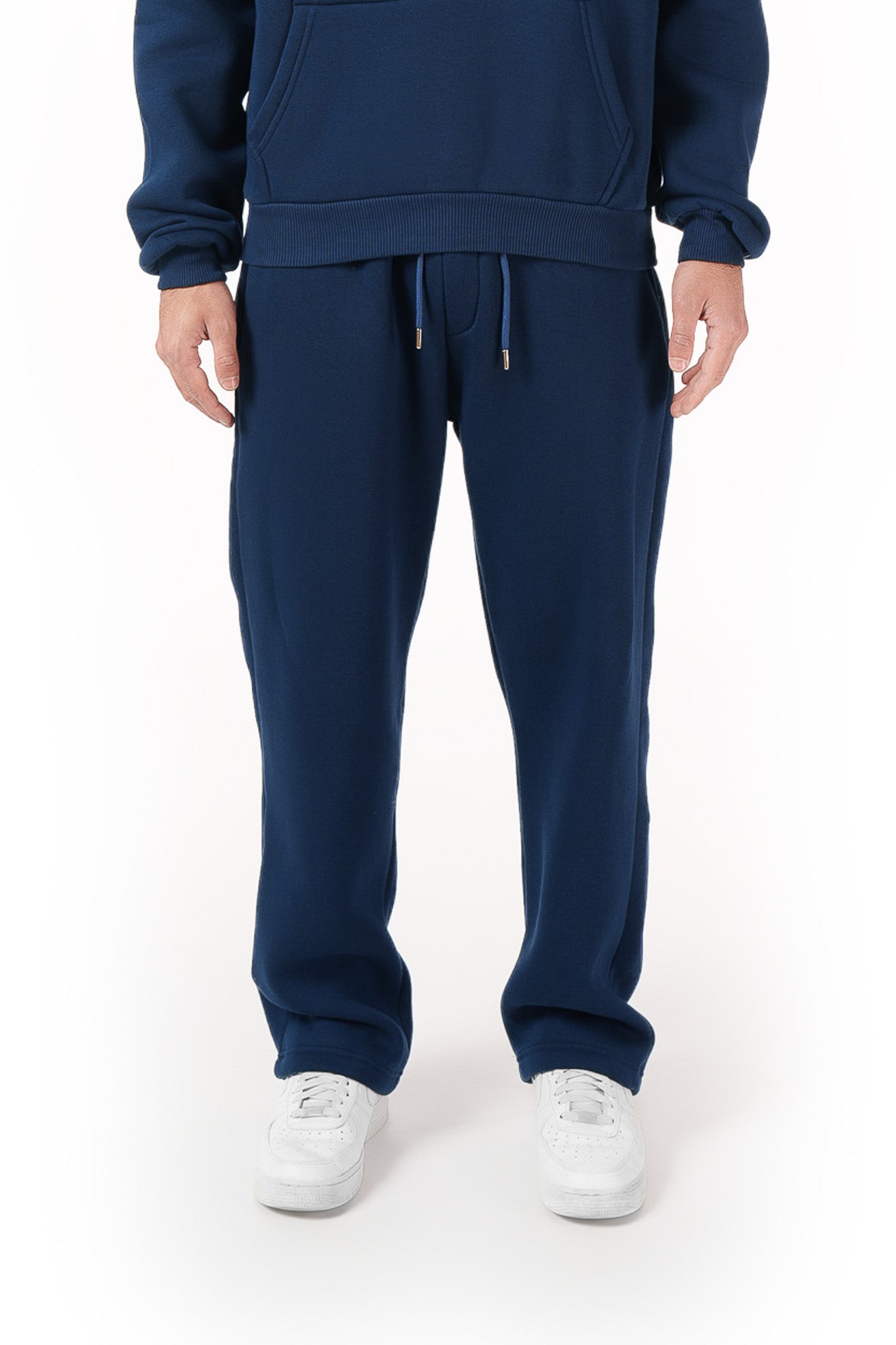 BASIC OPEN LEG JOGGER (DARK BLUE)