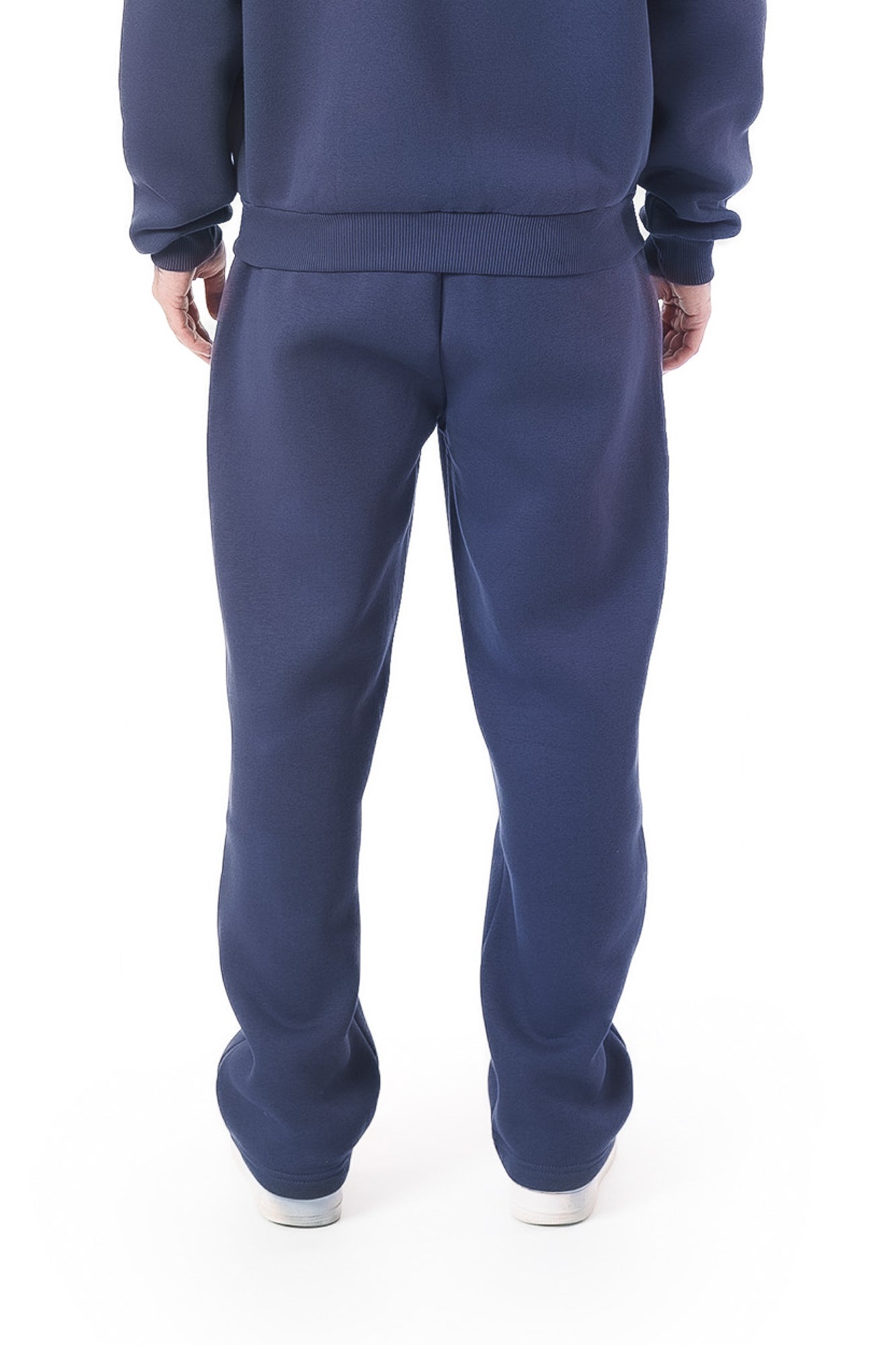 BASIC OPEN LEG JOGGER (DARK GRAY)