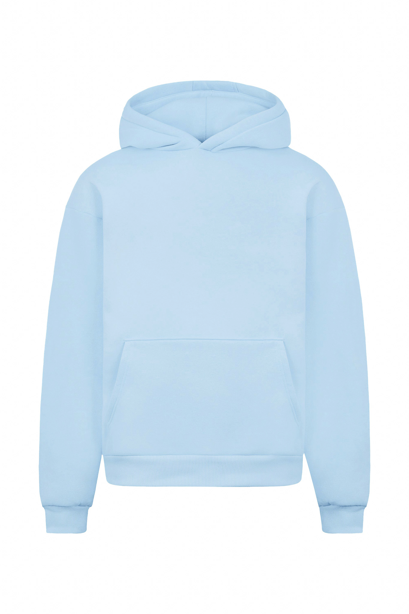 BASIC HOODIE (ICE BLUE)