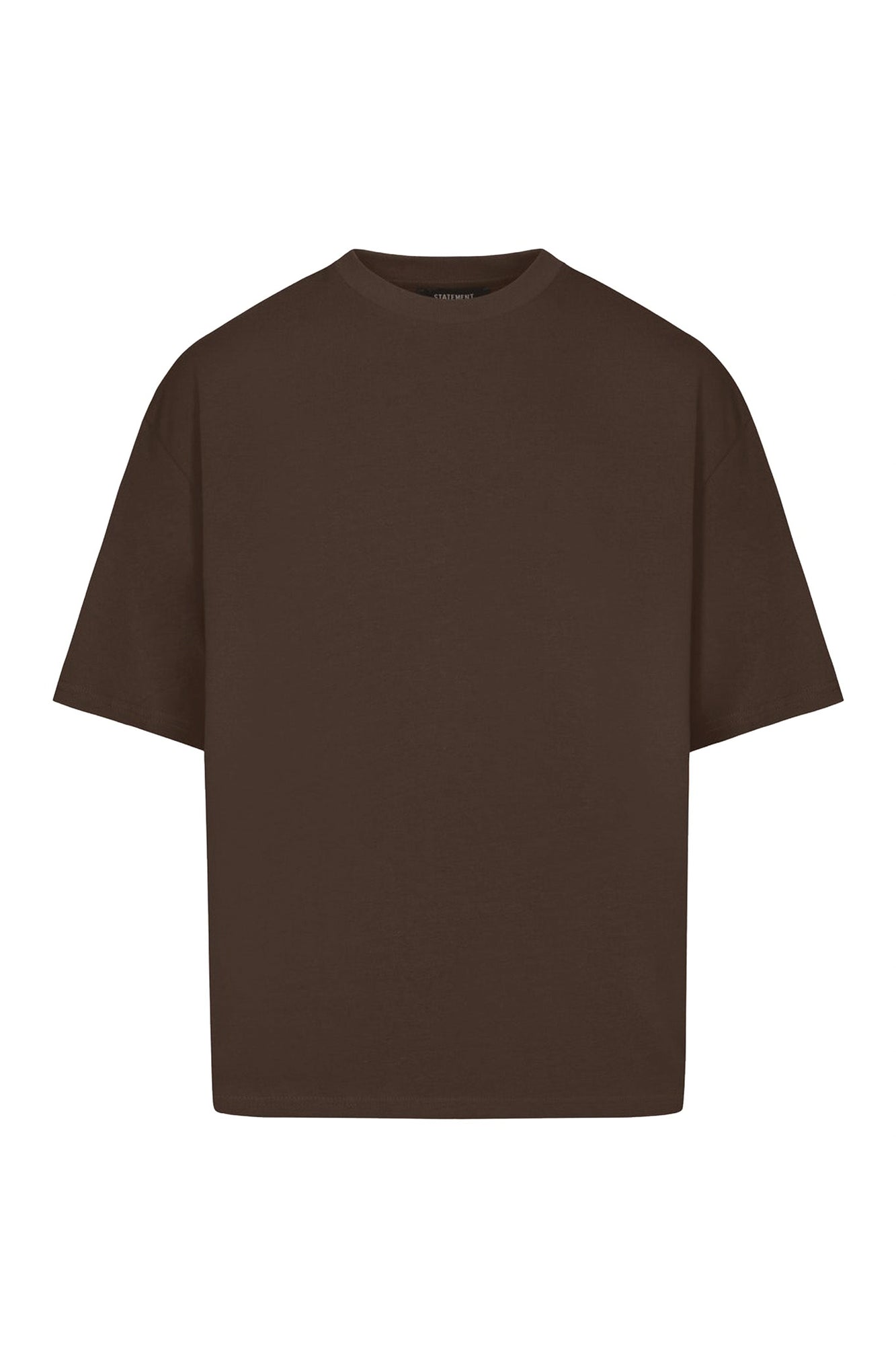 BASIC TEE (CHOCOLATE BROWN)