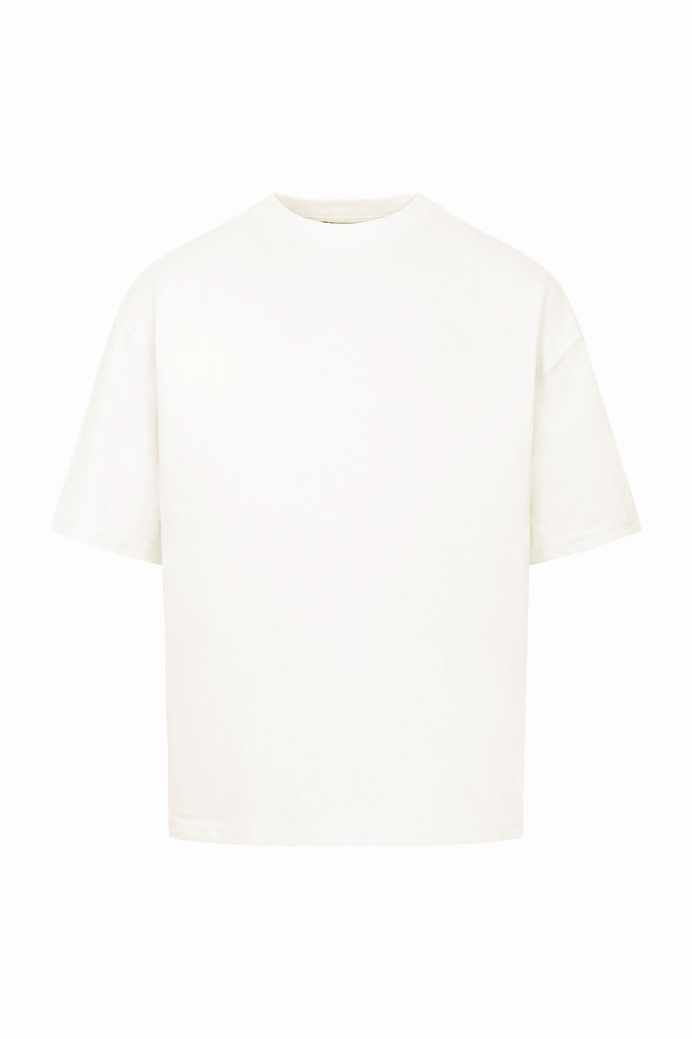 BASIC TEE (CREAM WHITE)