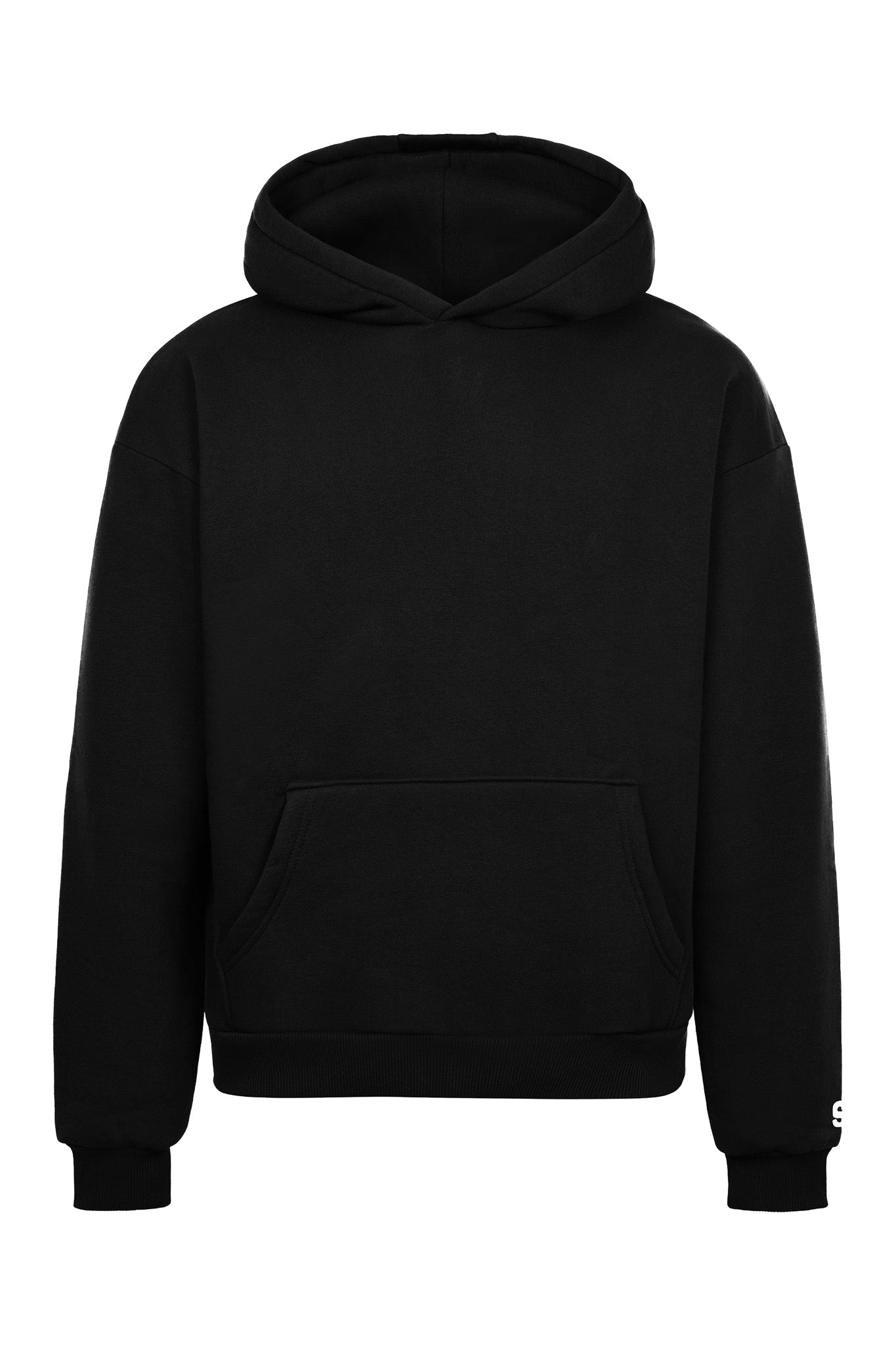 BASIC HOODIE (BLACK)