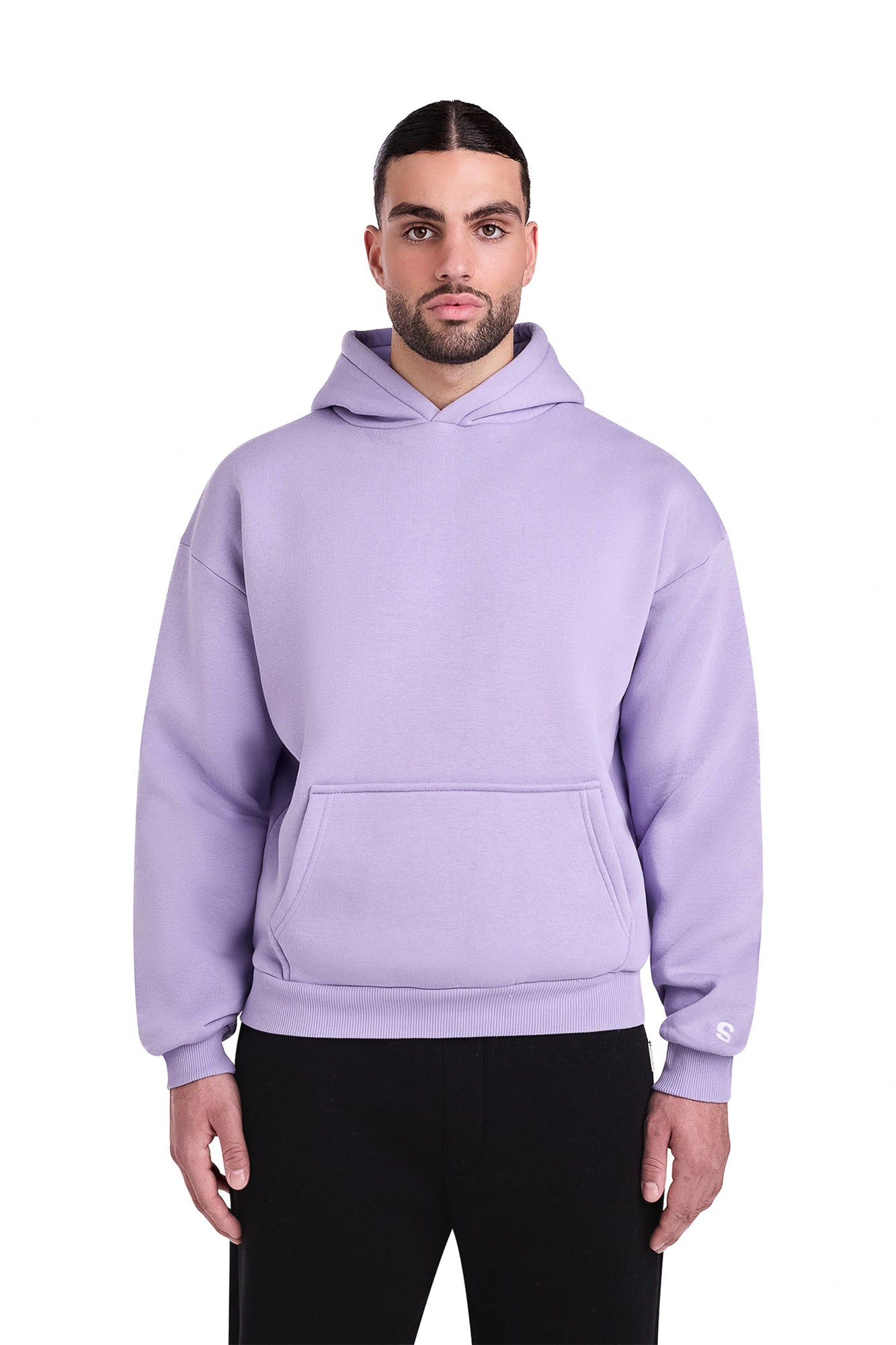 BASIC HOODIE (PURPLE)