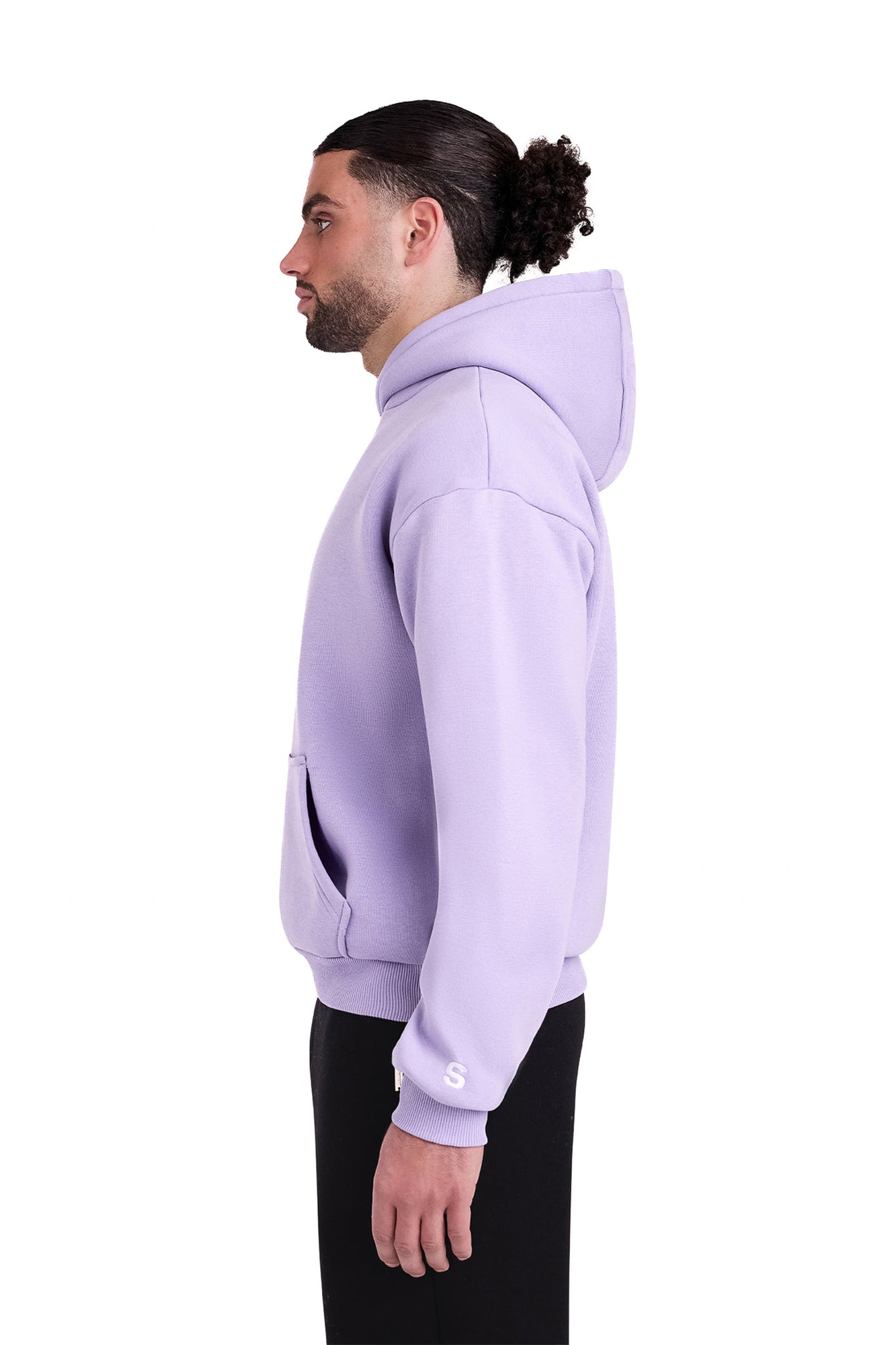 BASIC HOODIE (PURPLE)