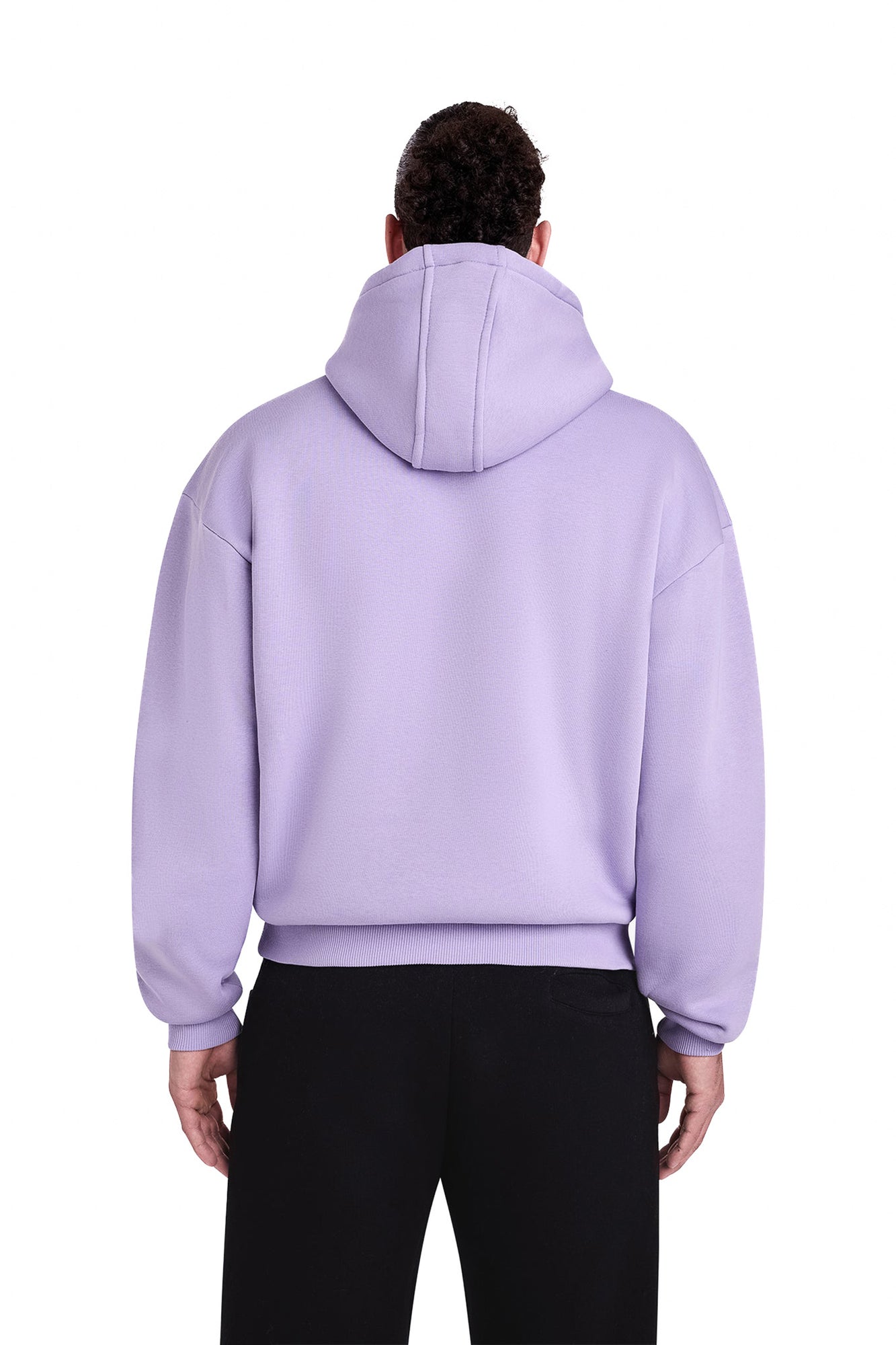 BASIC HOODIE (PURPLE)