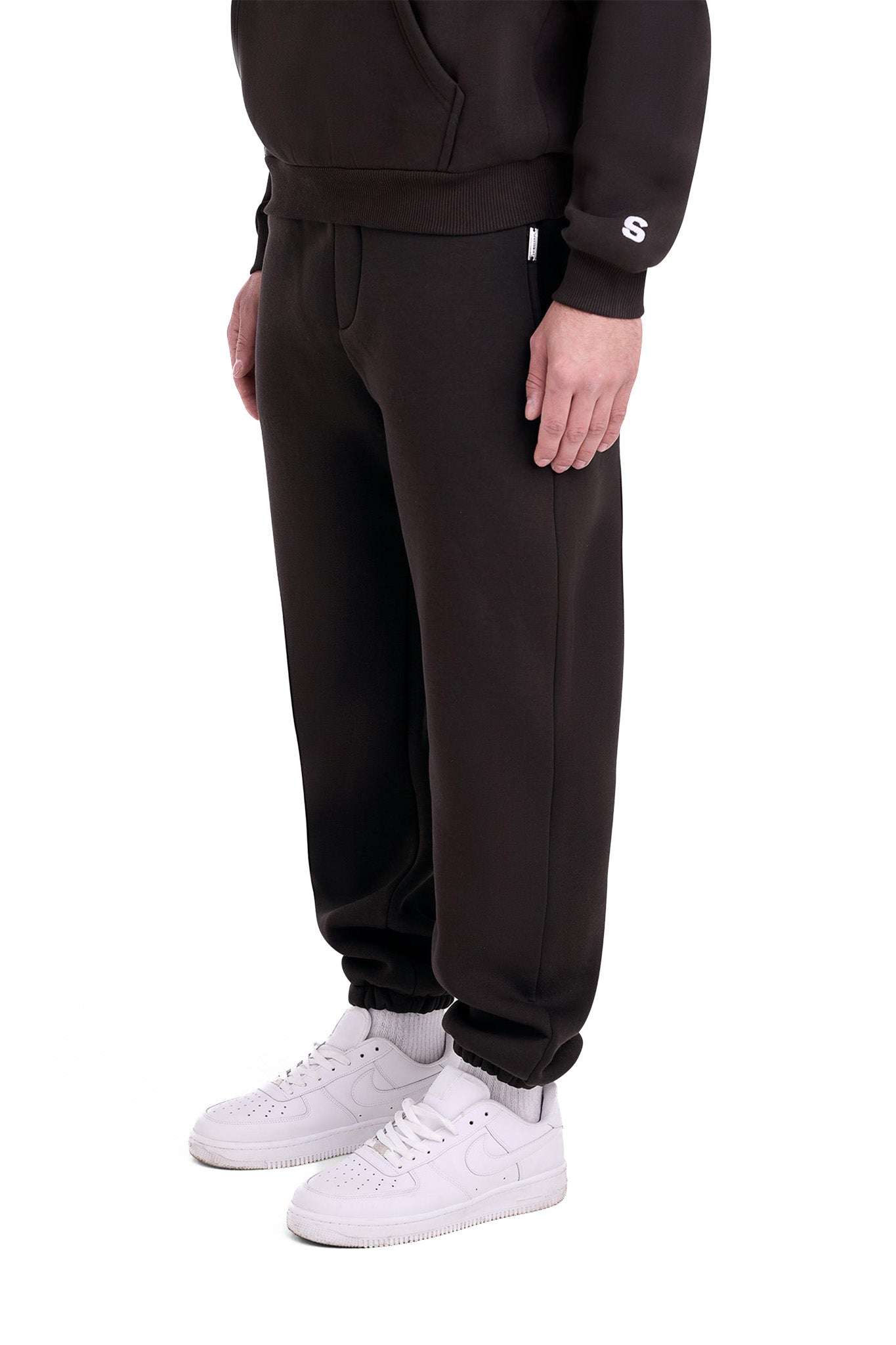 BASIC JOGGER (BROWN)