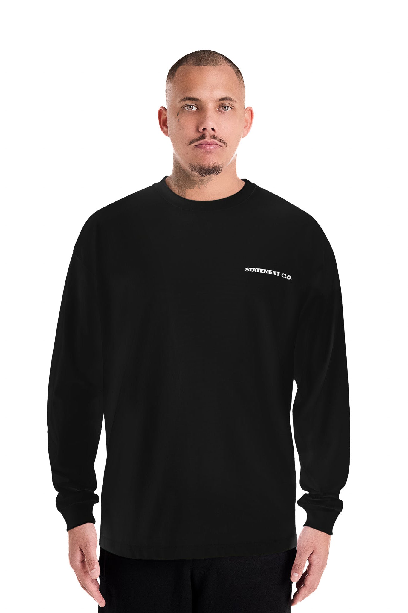 BASIC LONGSLEEVE (BLACK)