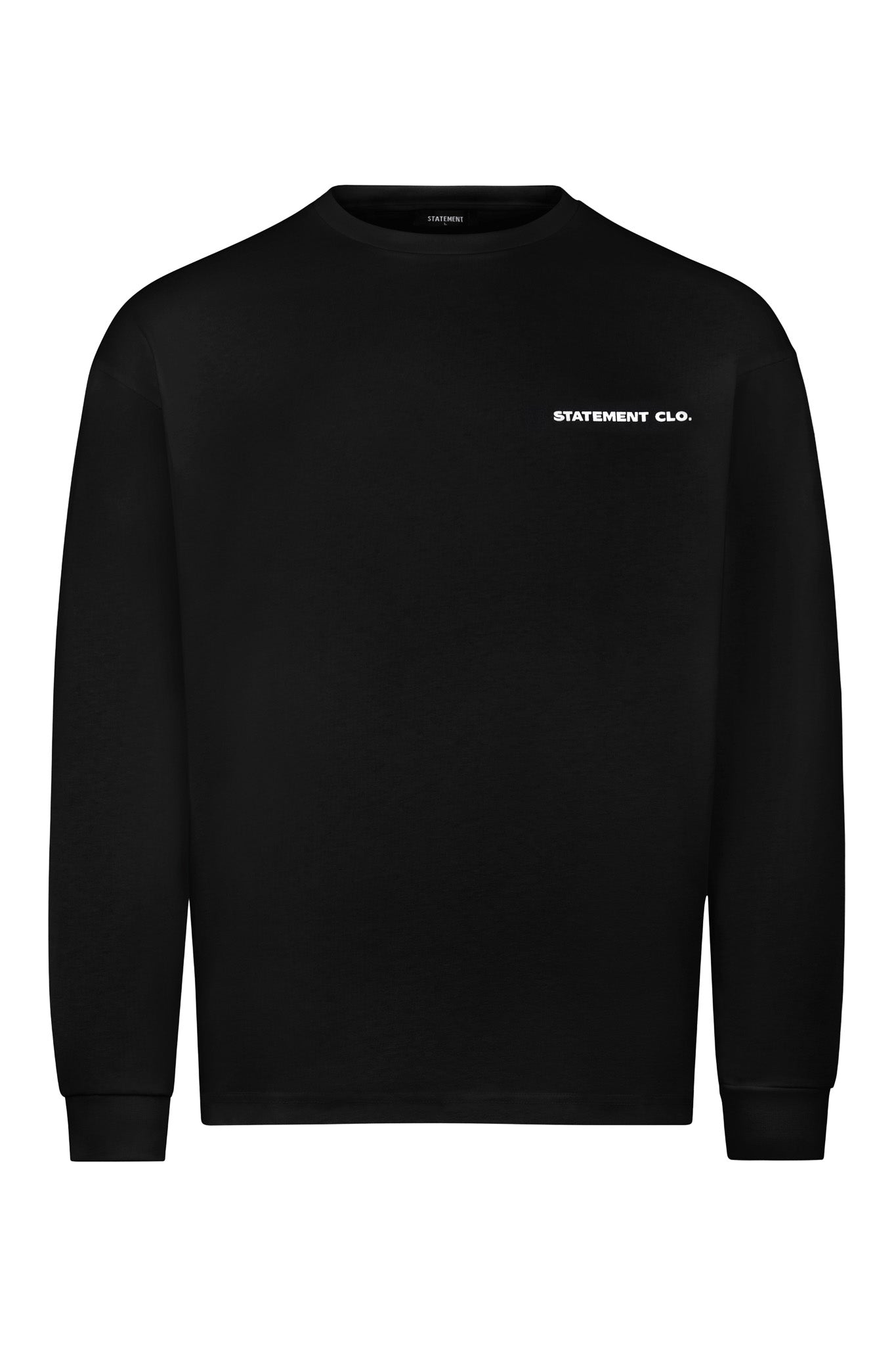 BASIC LONGSLEEVE (BLACK)