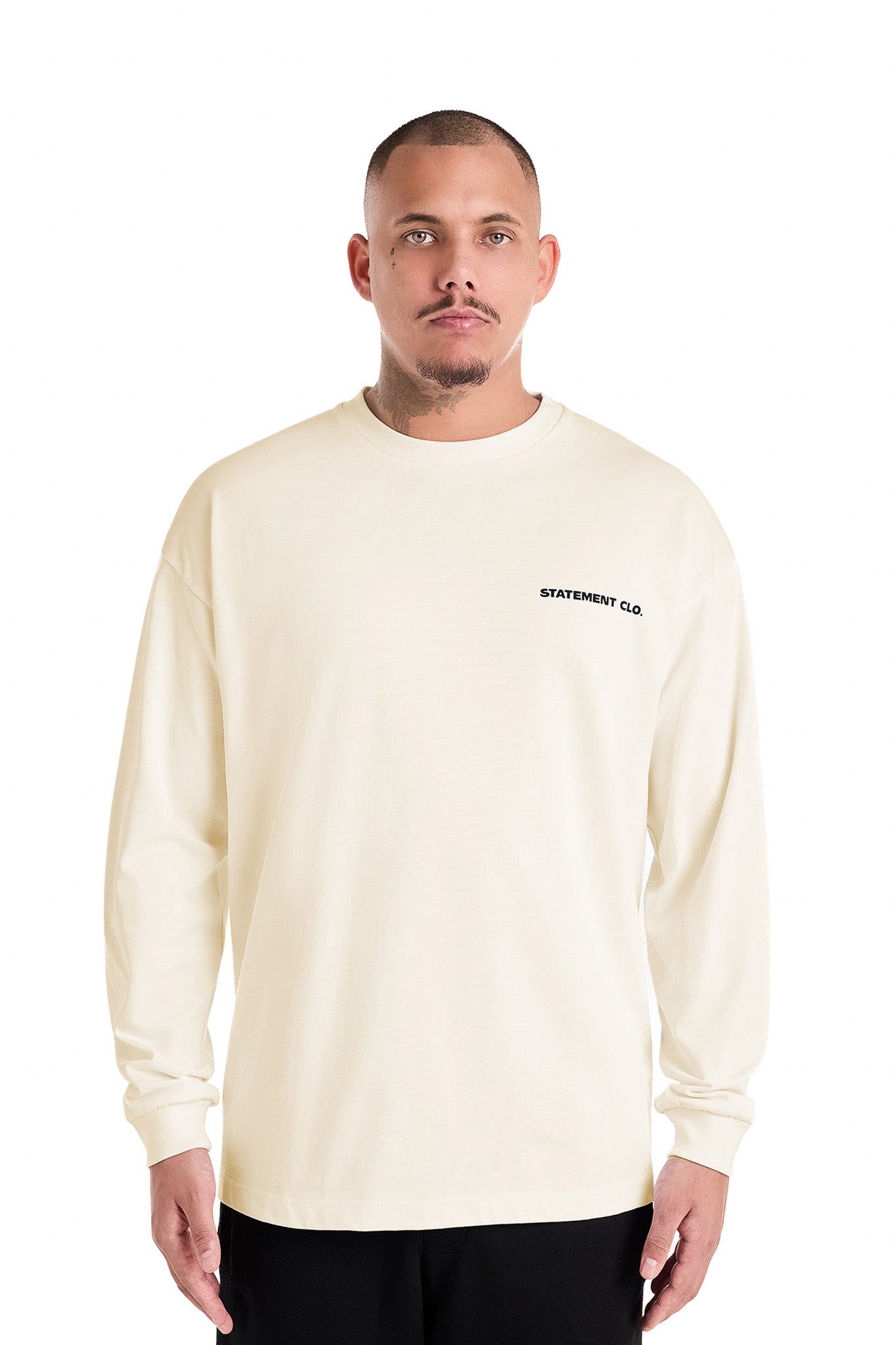 BASIC LONGSLEEVE (WHITE)