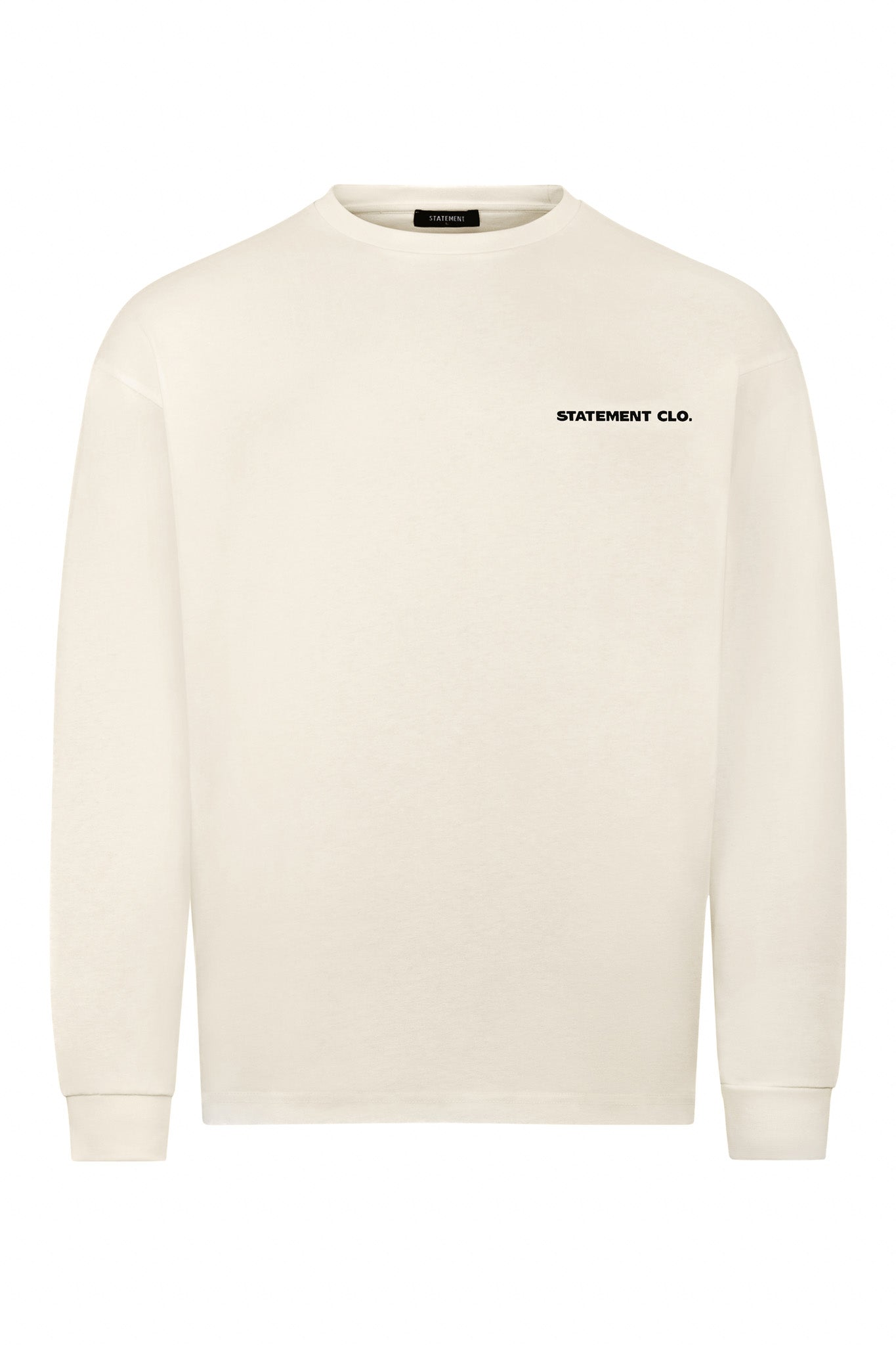 BASIC LONGSLEEVE (WHITE)