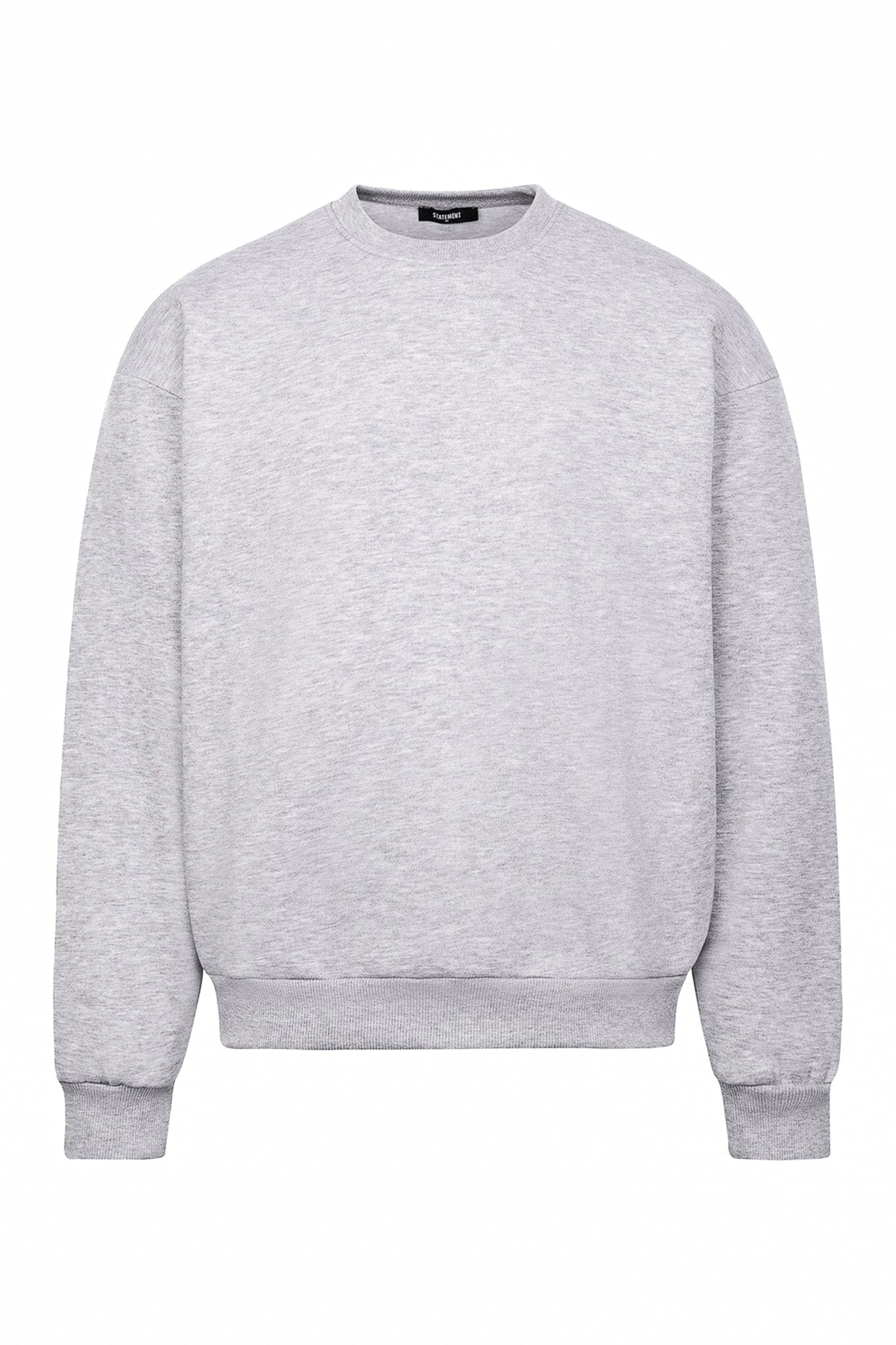 BASIC SWEATER (GRAY MELANGE)