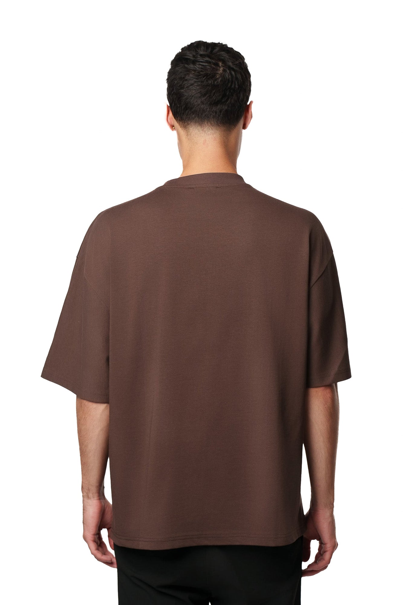 BASIC TEE (CHOCOLATE BROWN)