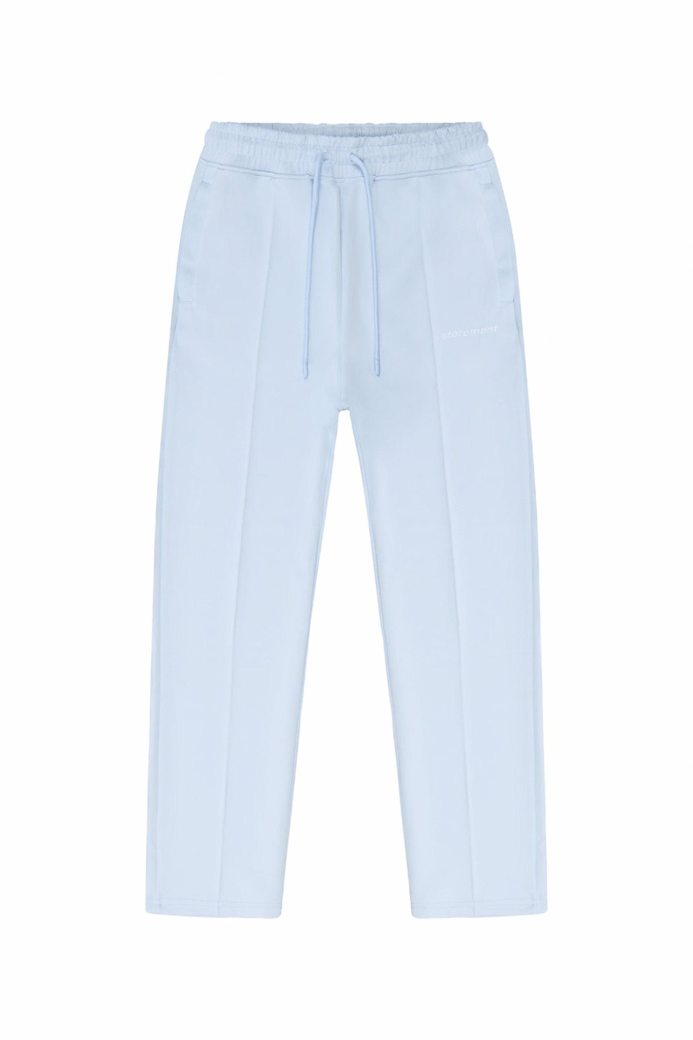 BASIC WIDE TRACKPANTS (AQUA)