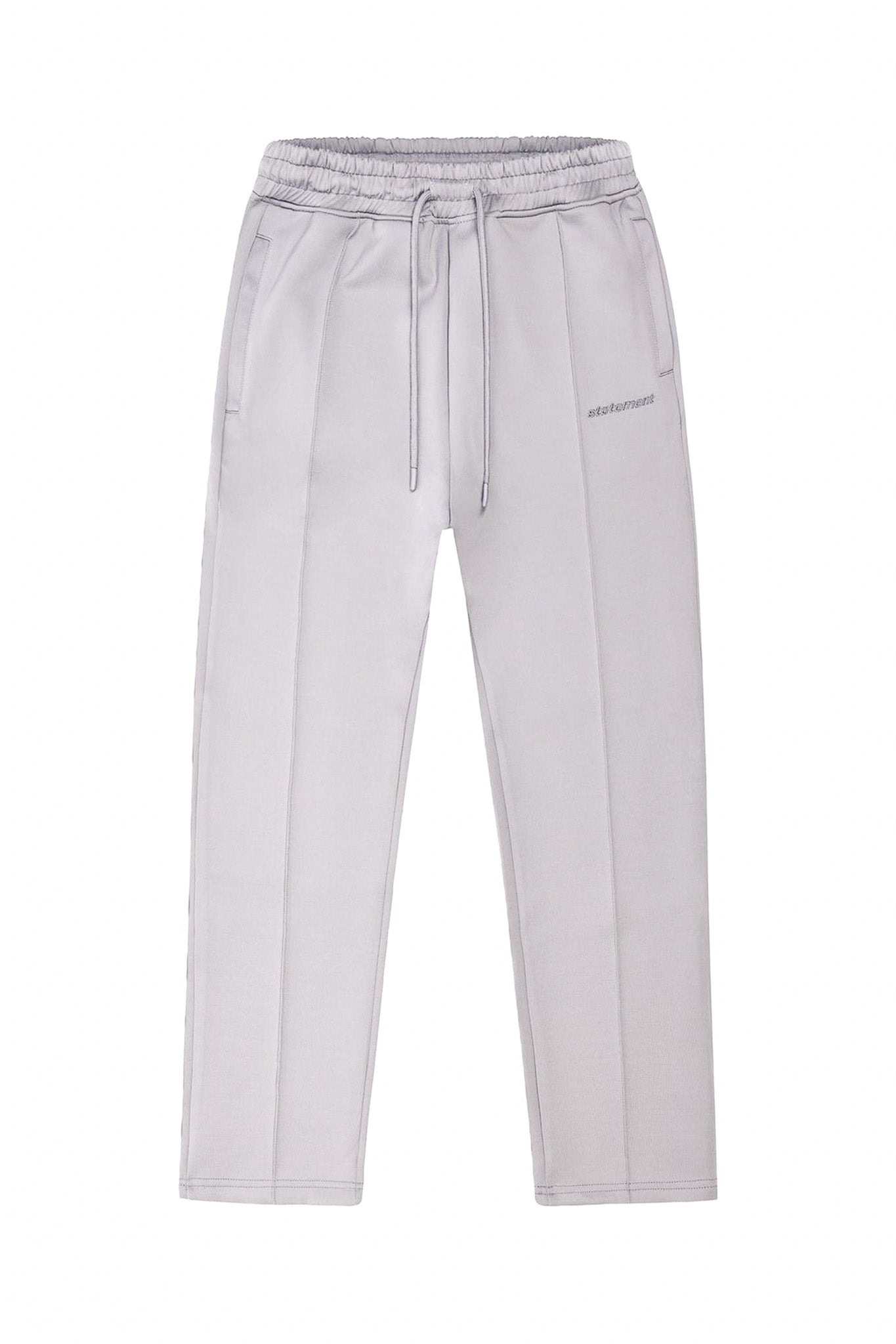 BASIC WIDE TRACKPANTS (GRAY)