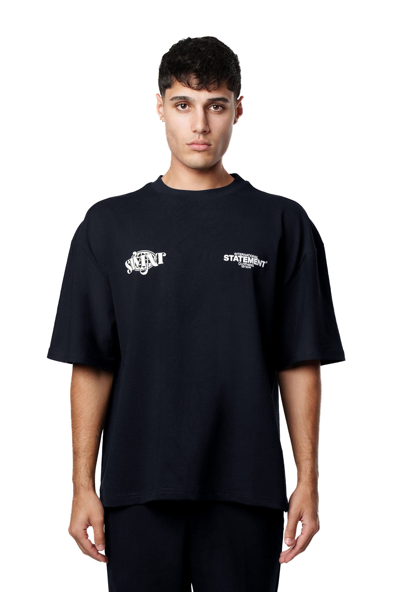 GLOBAL TEE (BLACK)