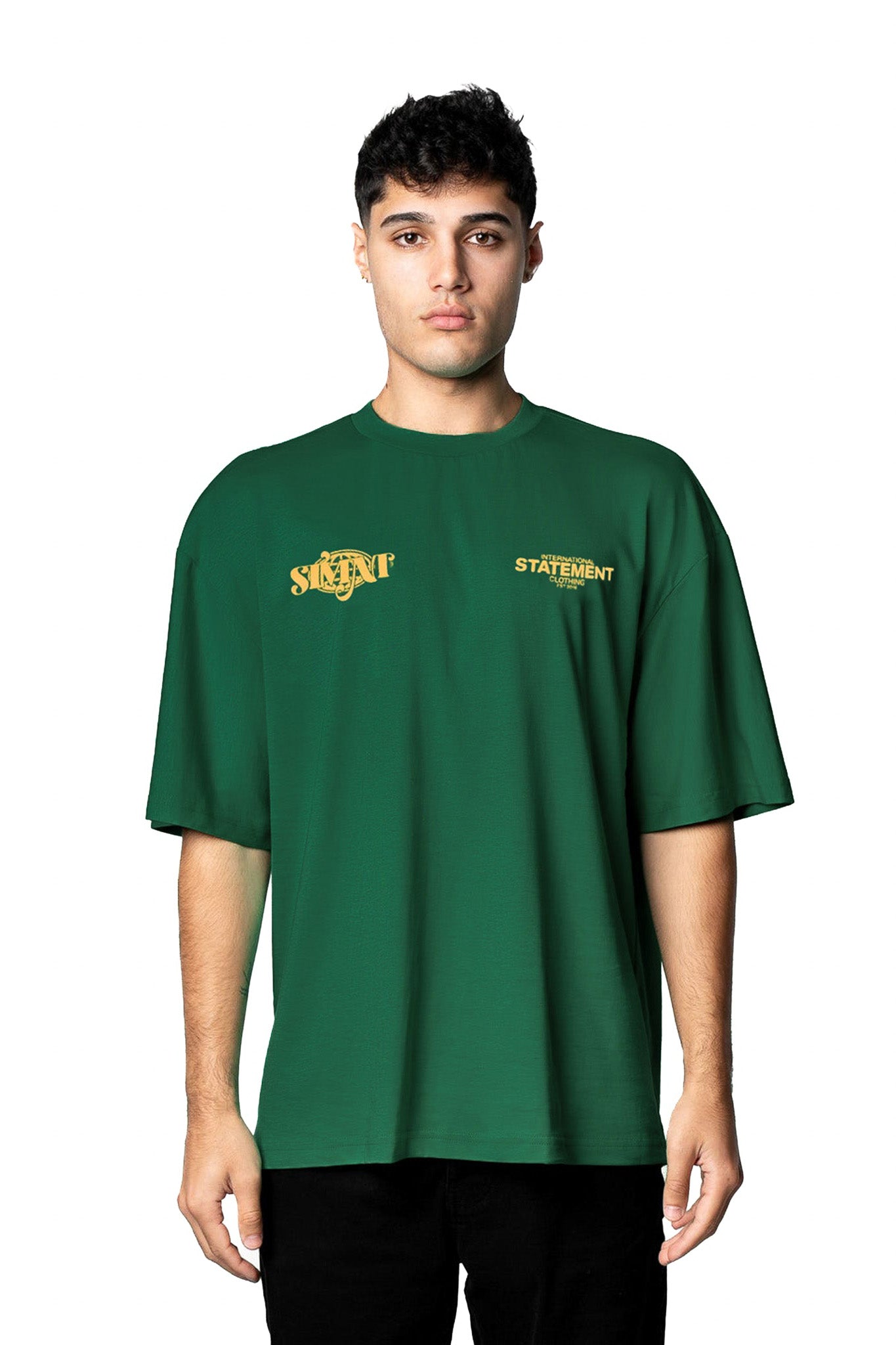 GLOBAL TEE (WOOD GREEN)