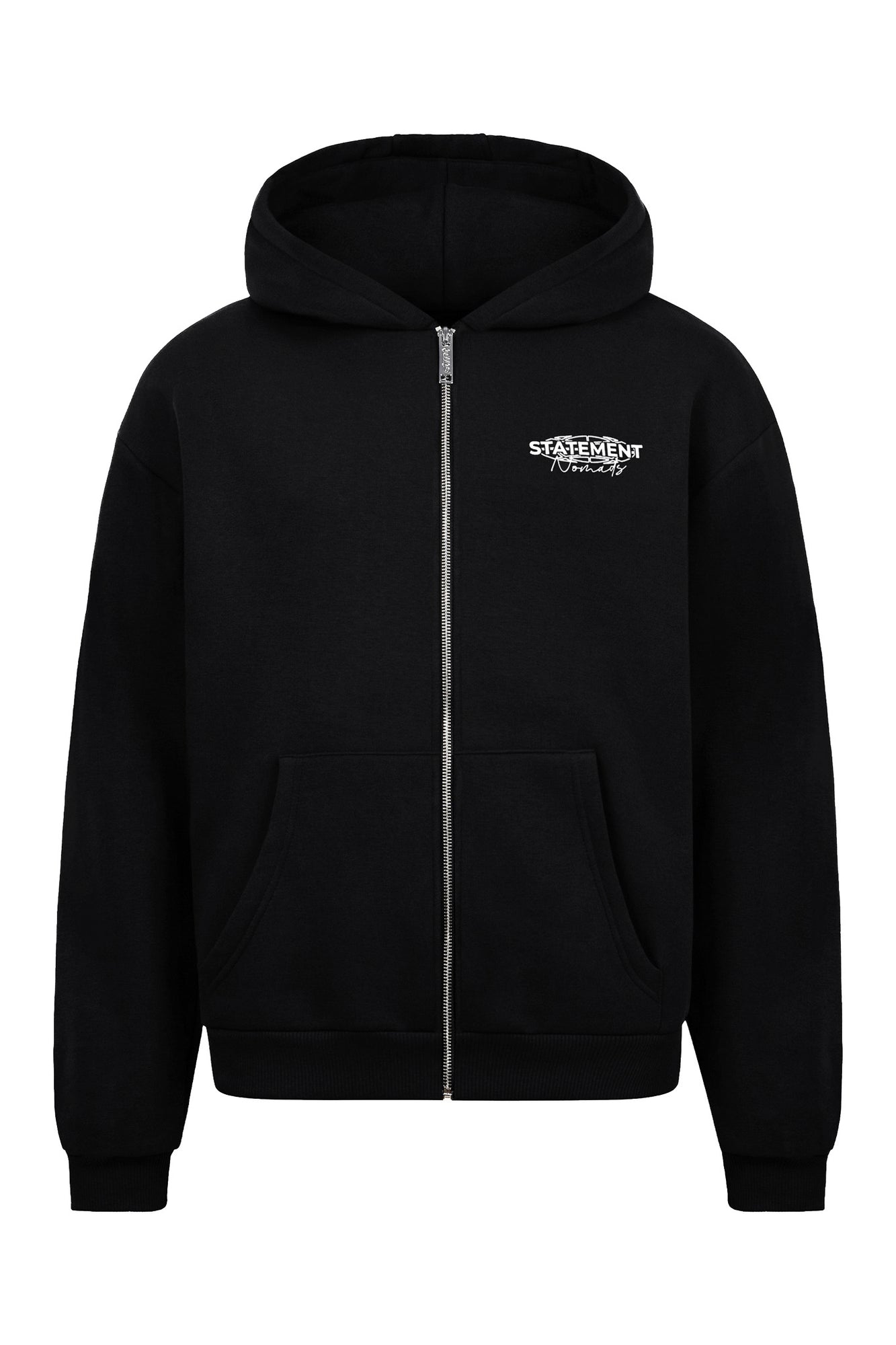 IFADA ZIP-HOODIE (BLACK)