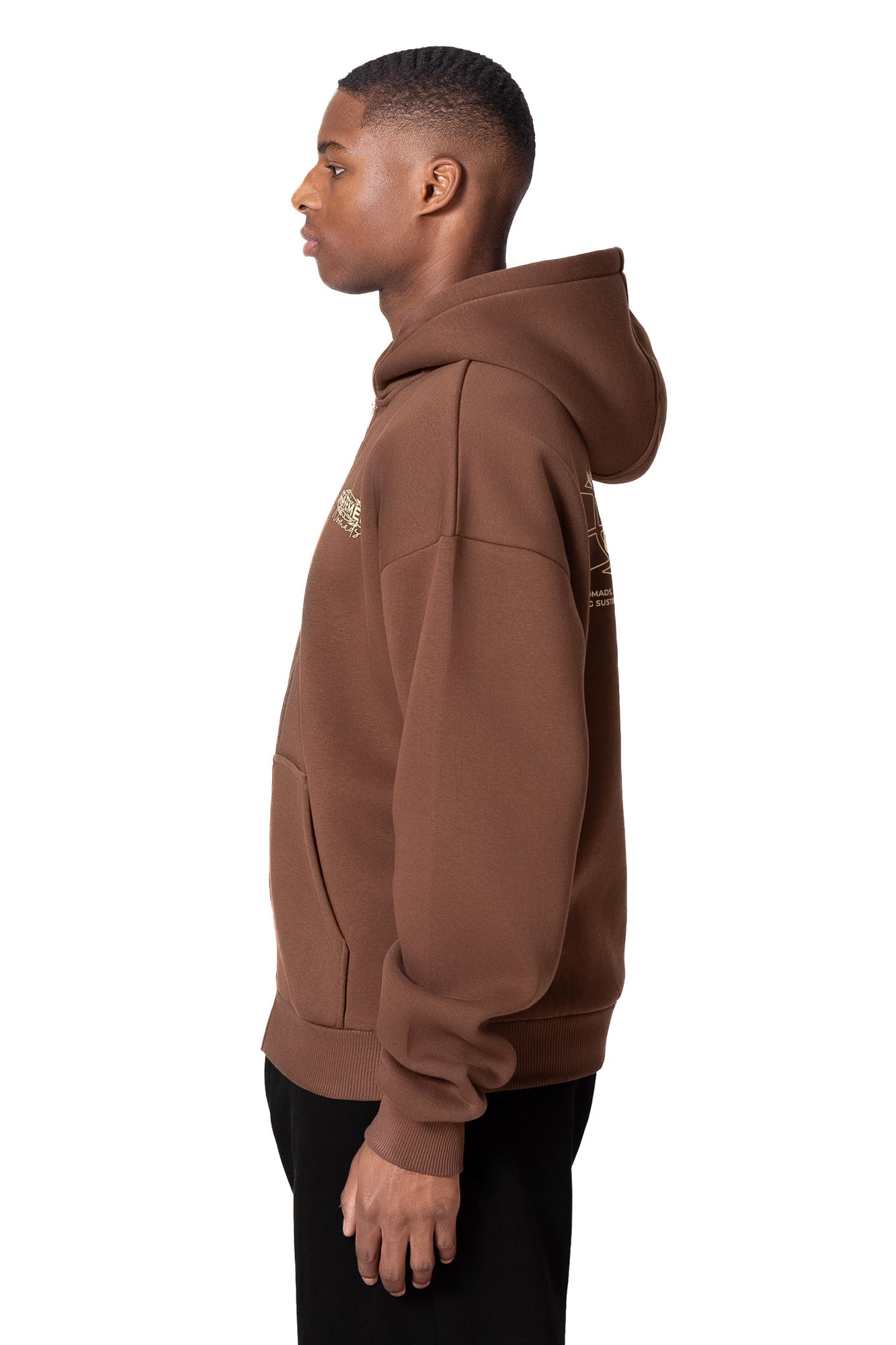 IFADA HOODIE (COFFEE BROWN)