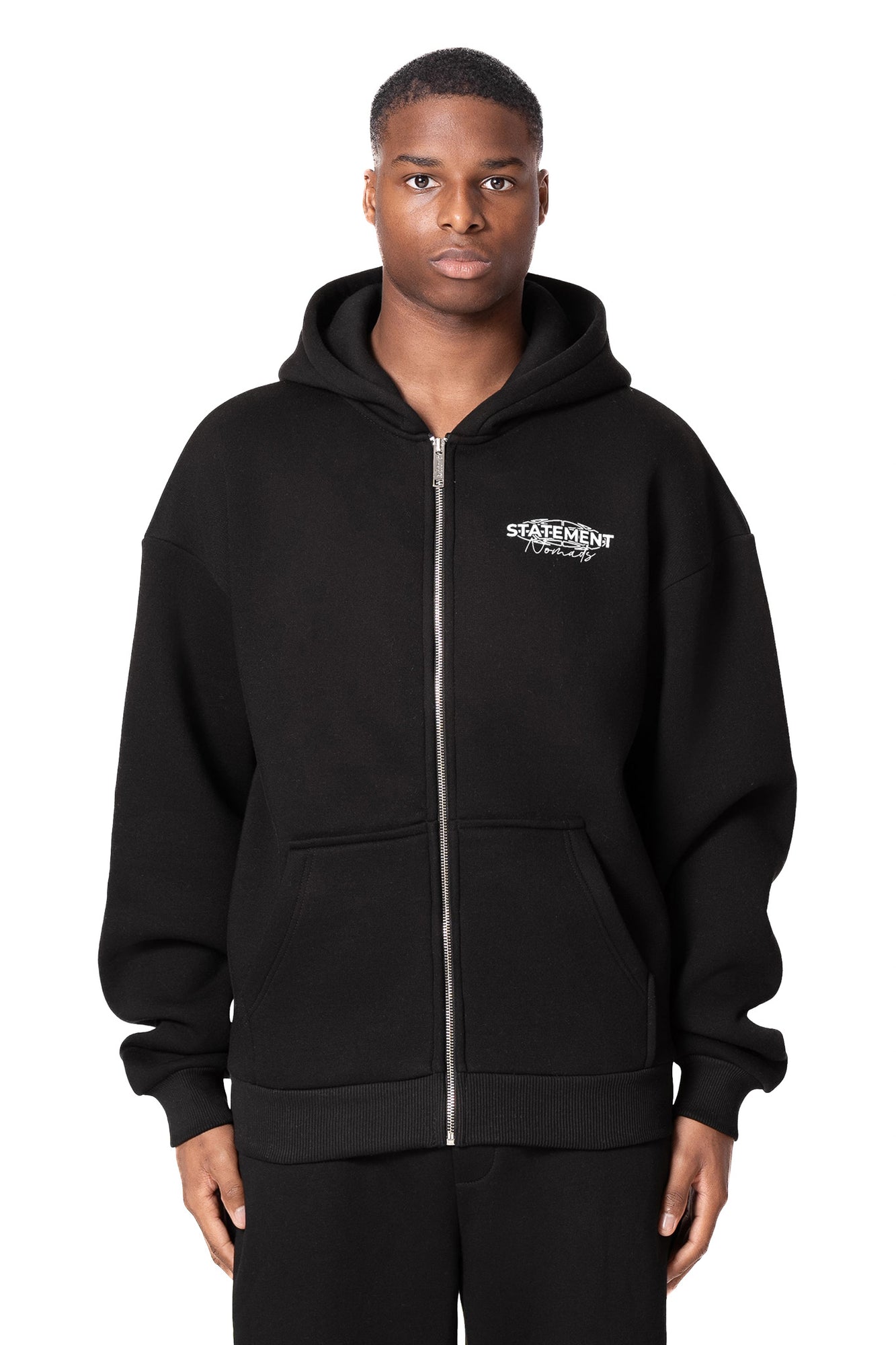 IFADA ZIP-HOODIE (BLACK)