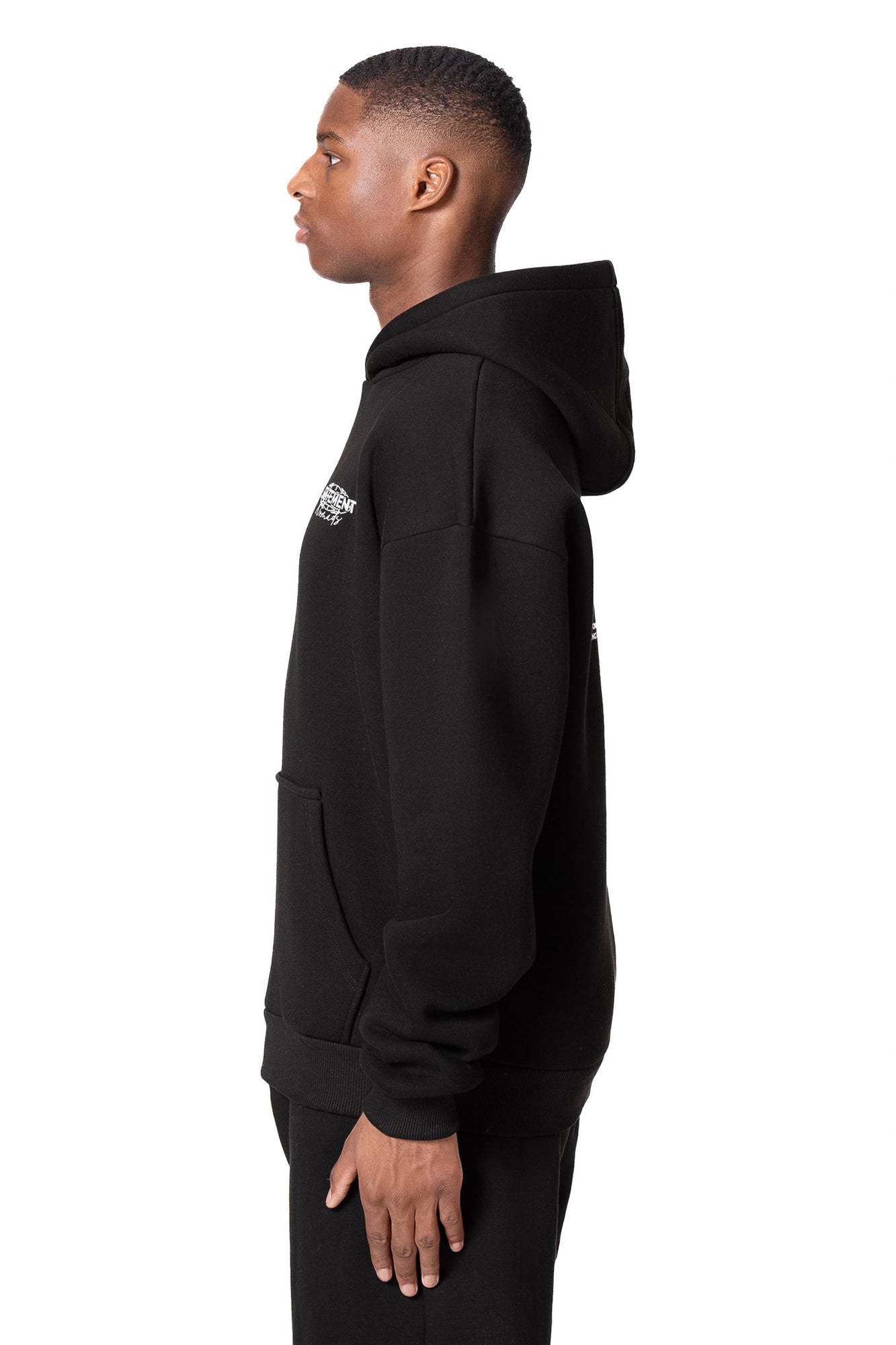 IFADA ZIP-HOODIE (BLACK)