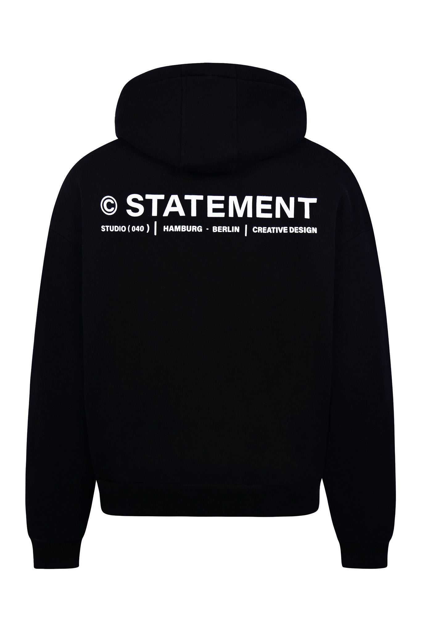 INITIAL HOODIE (BLACK)