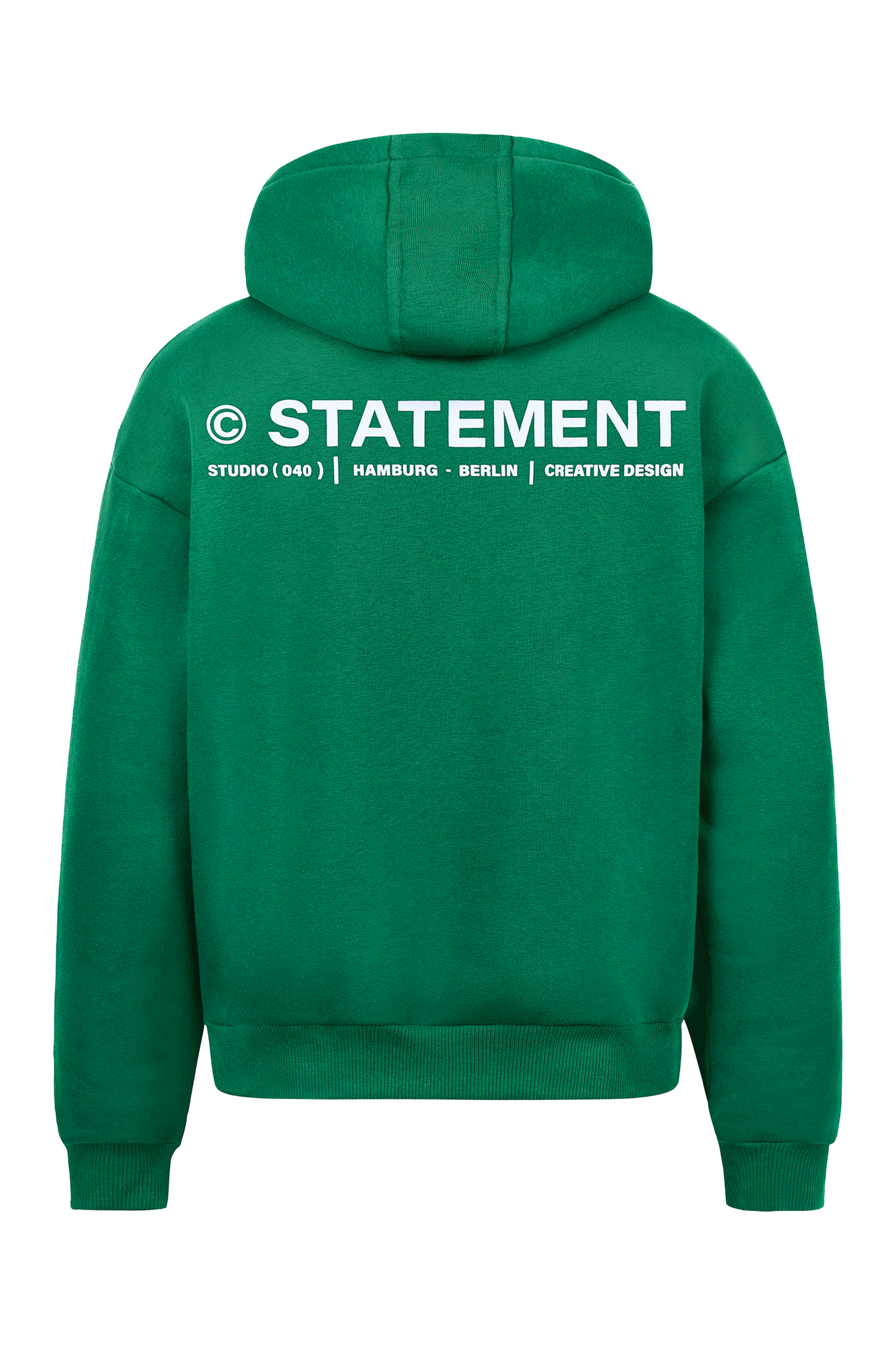 INITIAL HOODIE (WOOD GREEN)