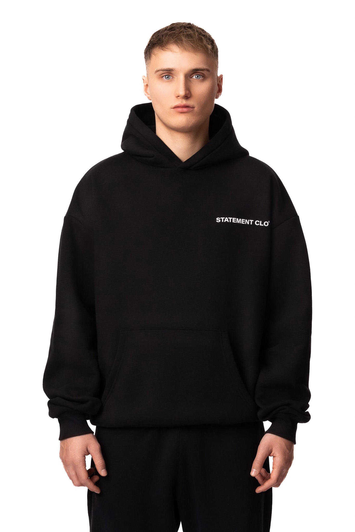 INITIAL HOODIE (BLACK)