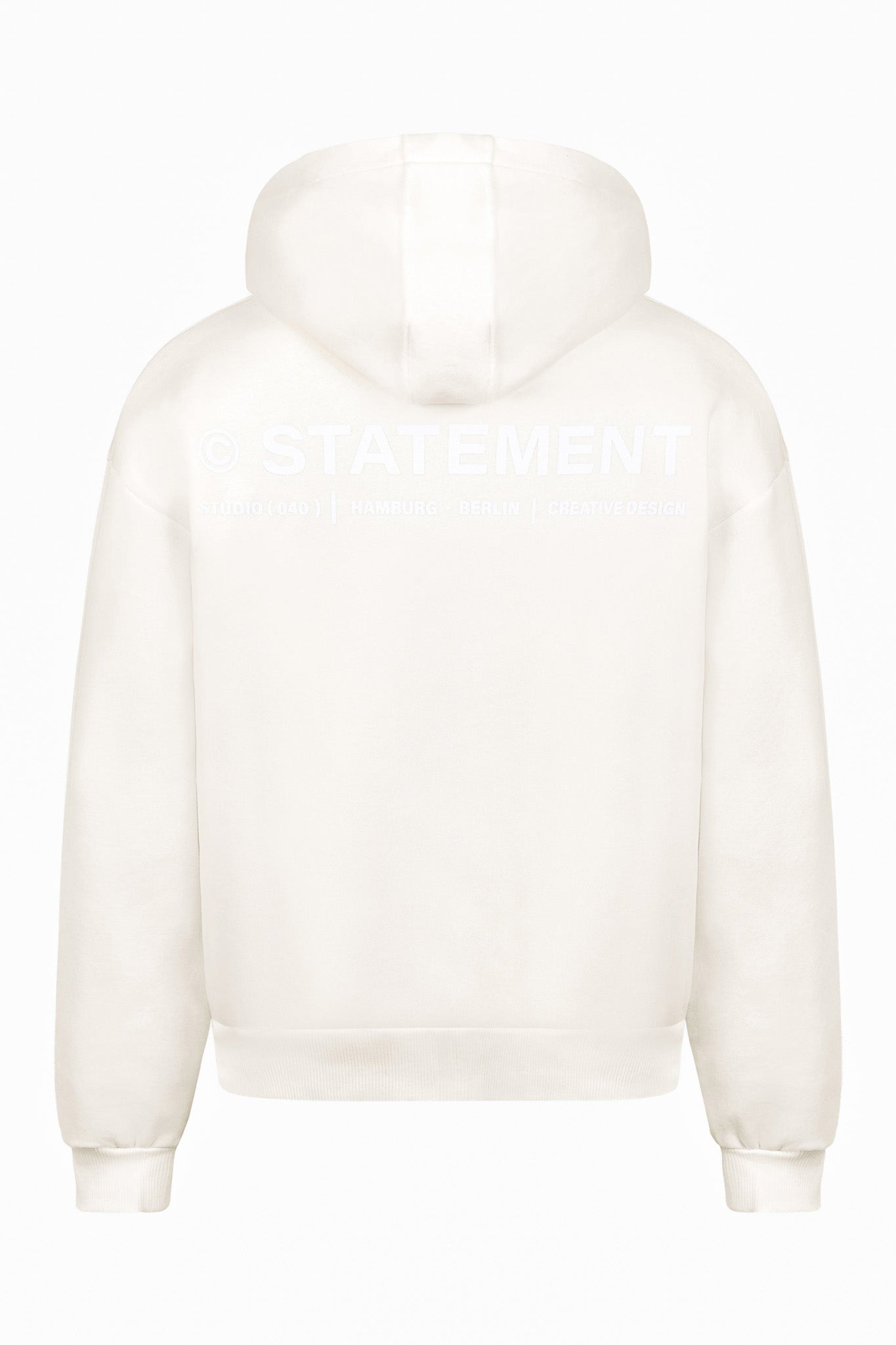 INITIAL HOODIE (CREAM WHITE)