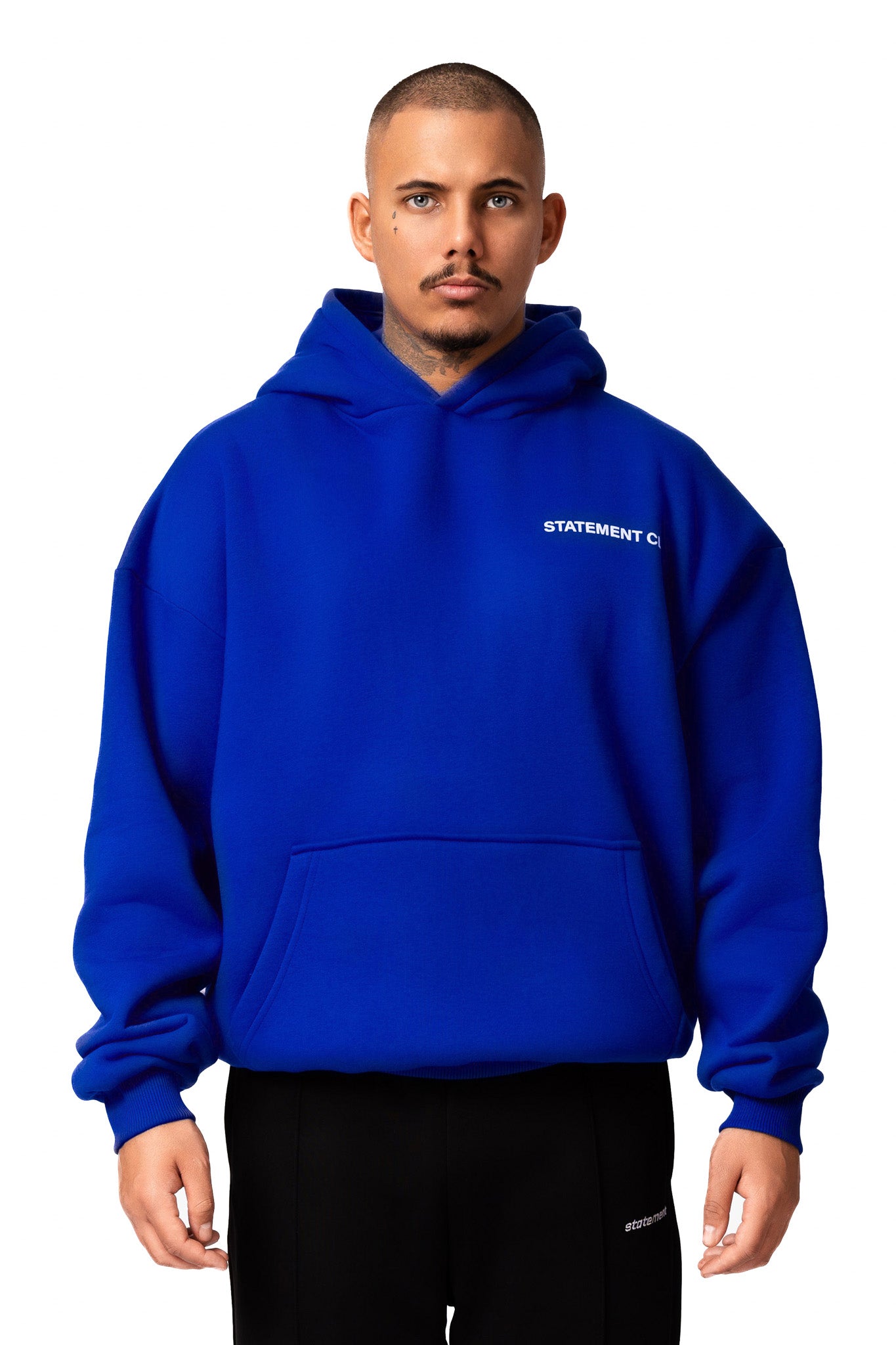 INITIAL HOODIE (ROYAL BLUE)