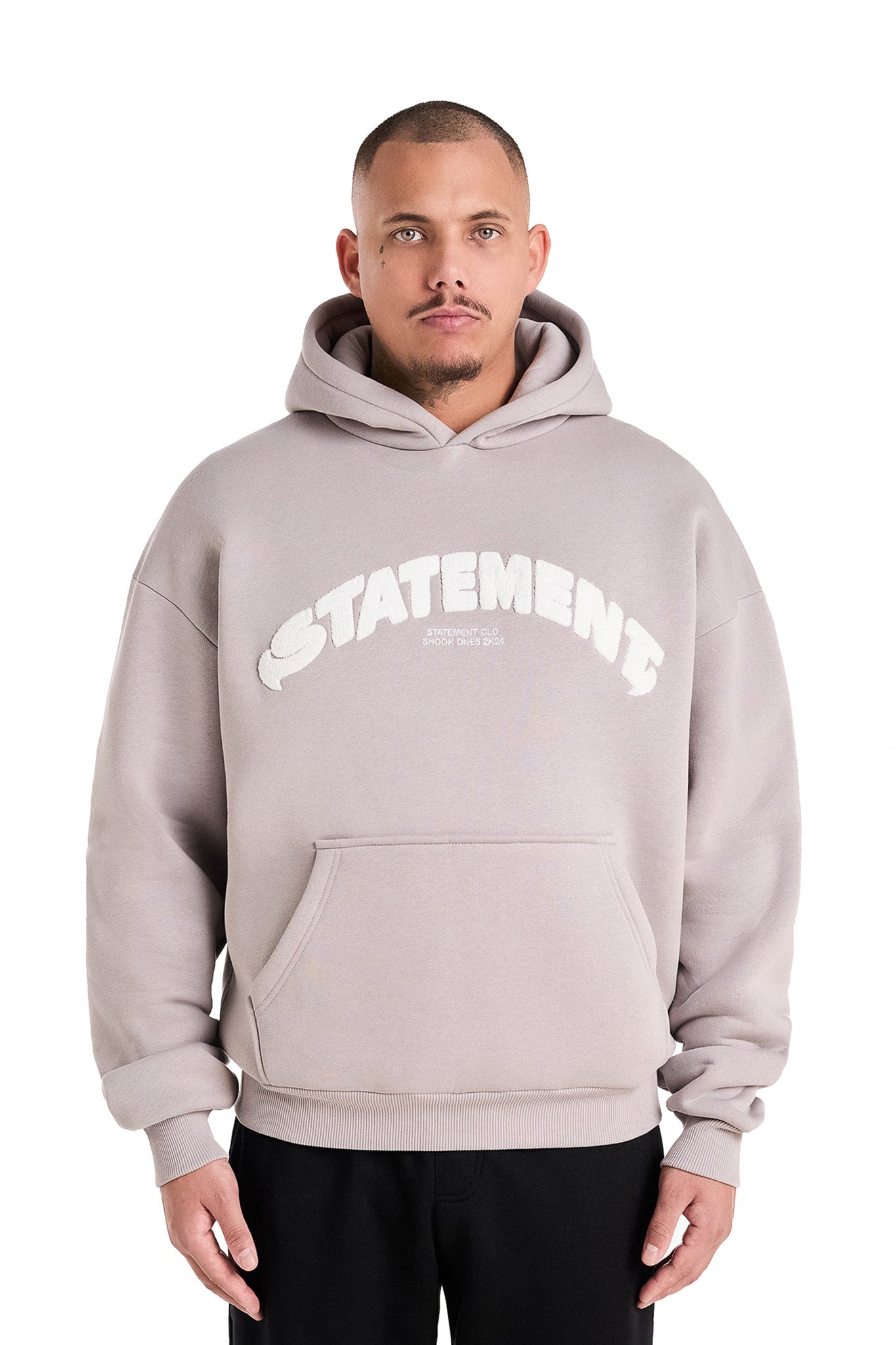 MENACES HOODIE (GRAY)