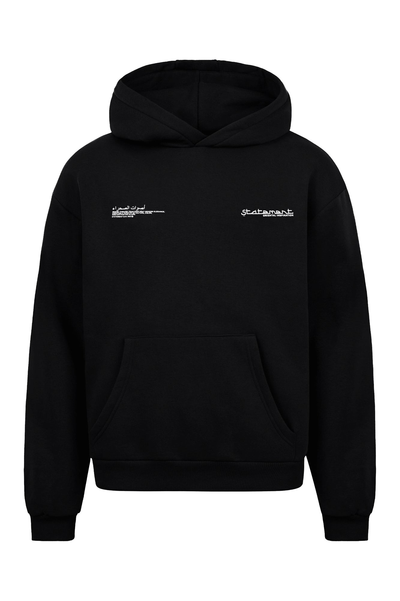 ORIENTAL HOODIE (BLACK)