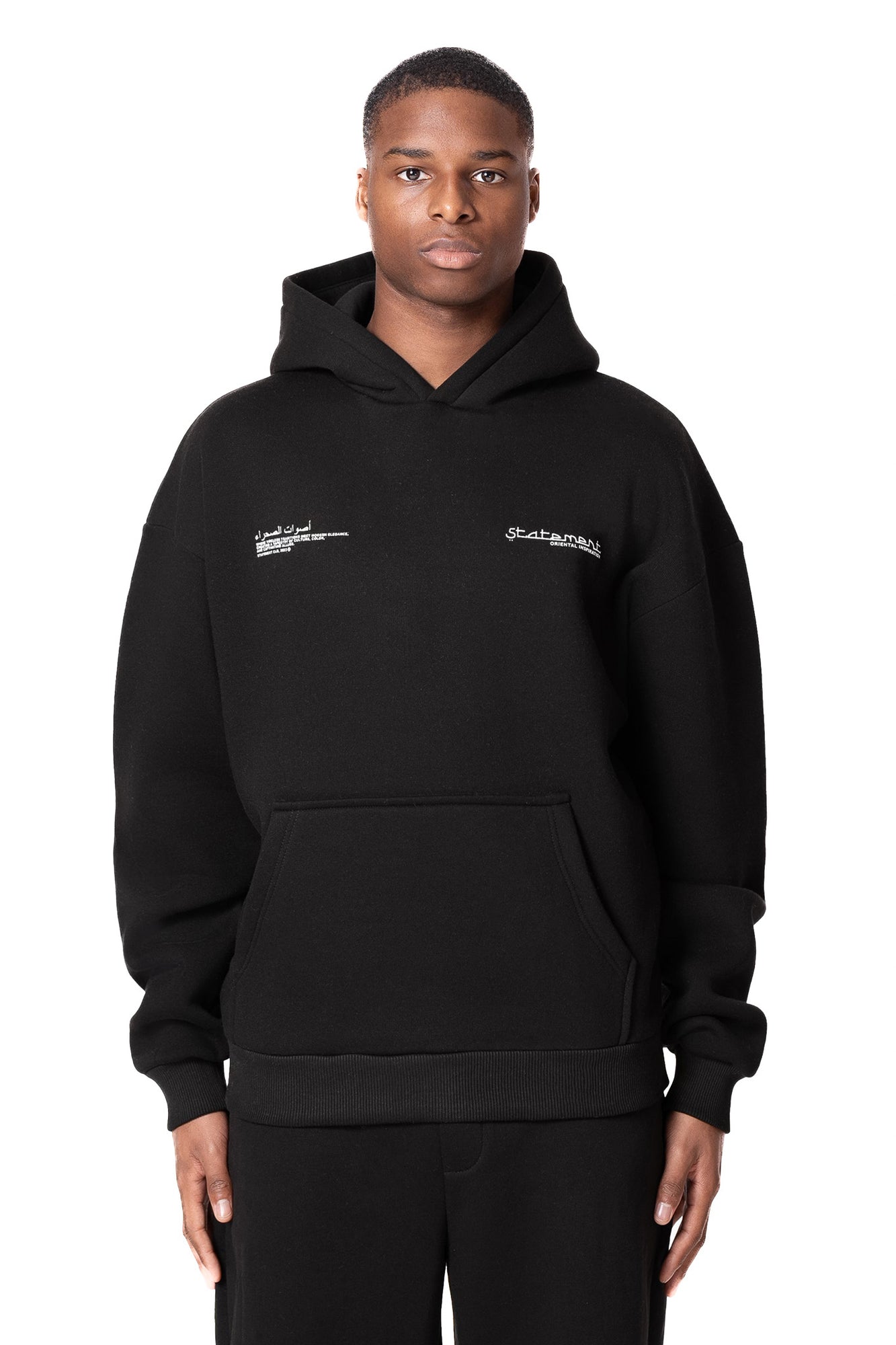 ORIENTAL HOODIE (BLACK)