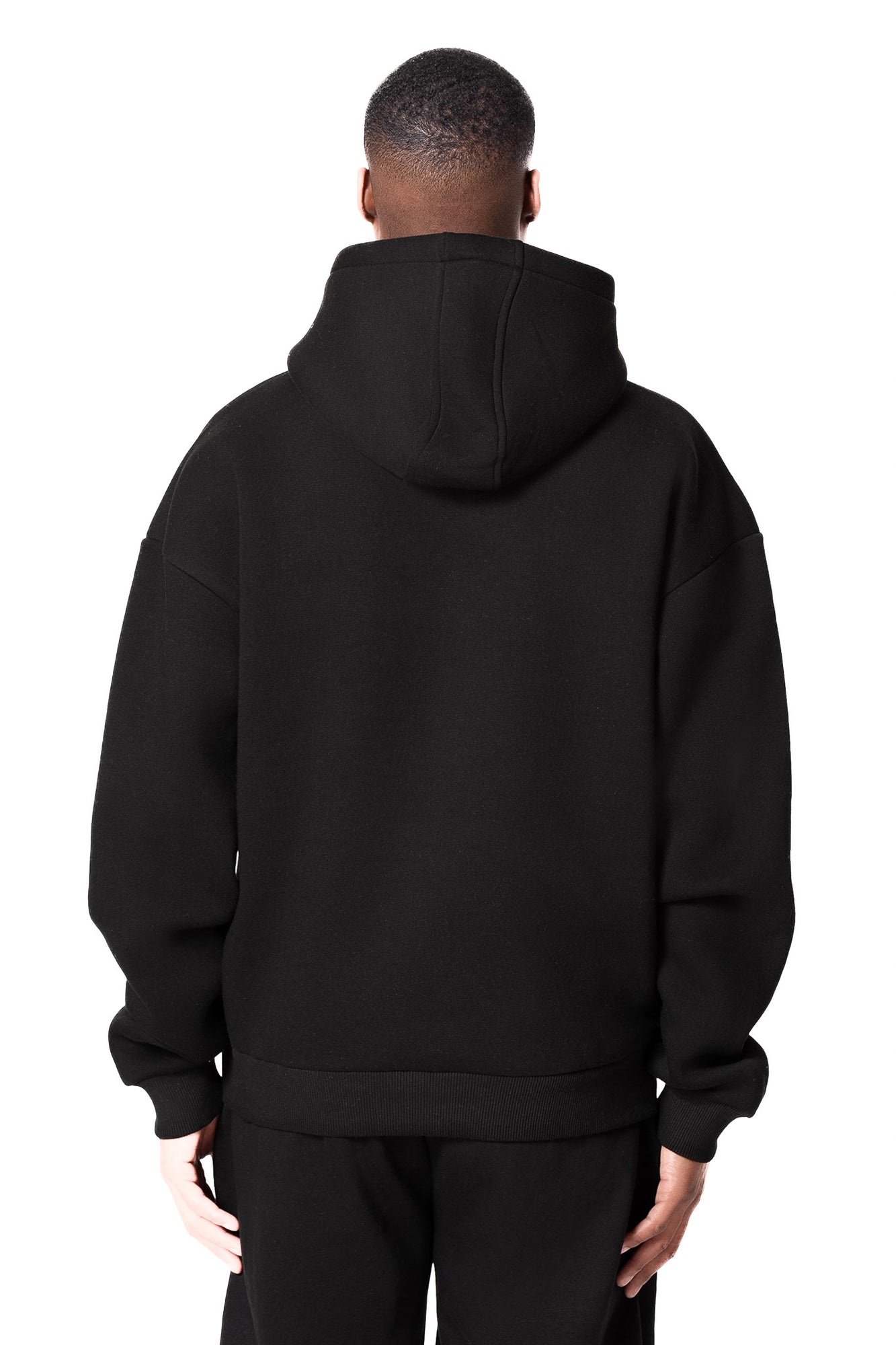 ORIENTAL HOODIE (BLACK)