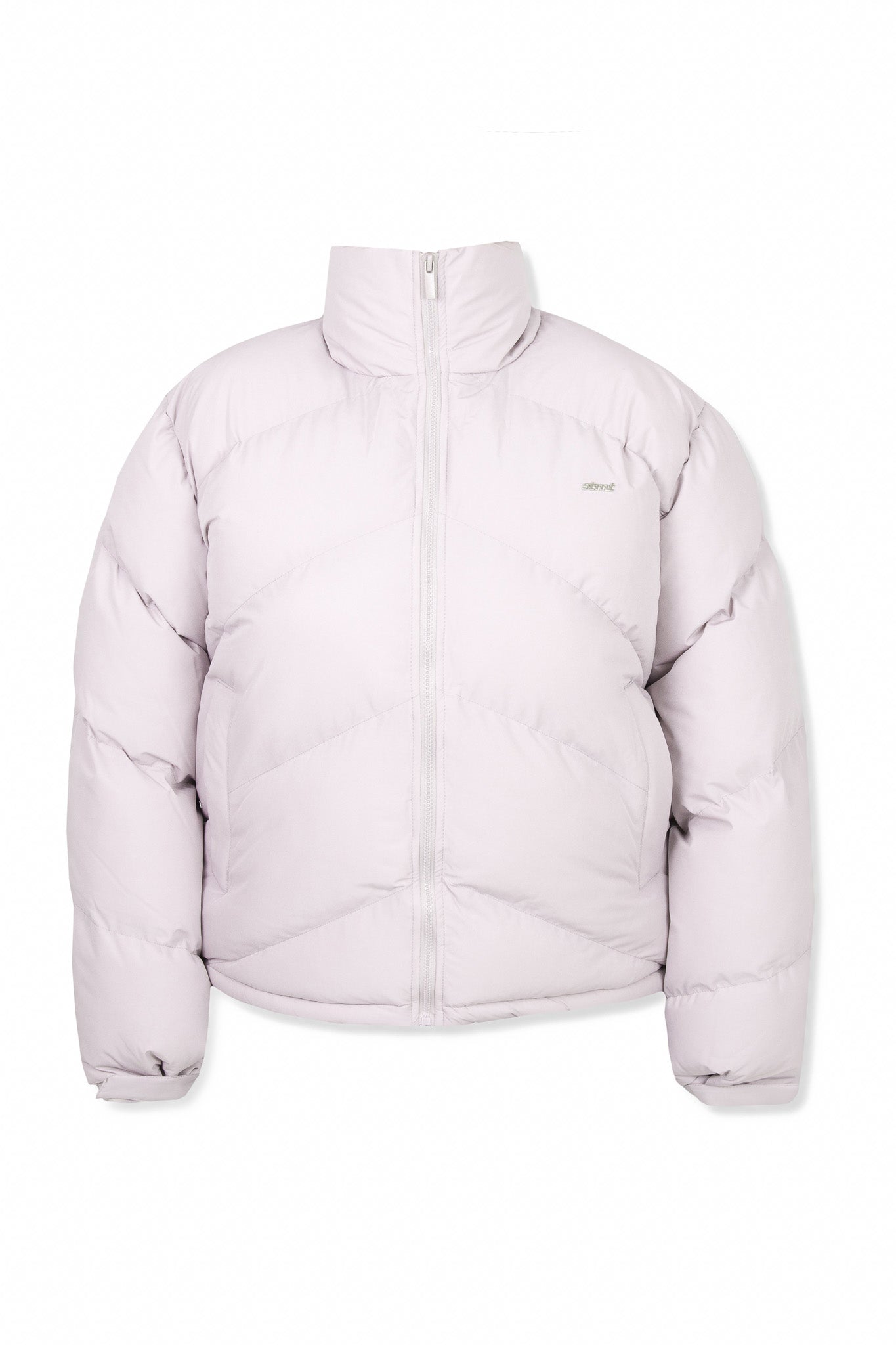 STMT PUFFER JACKET (CREAM WHITE)