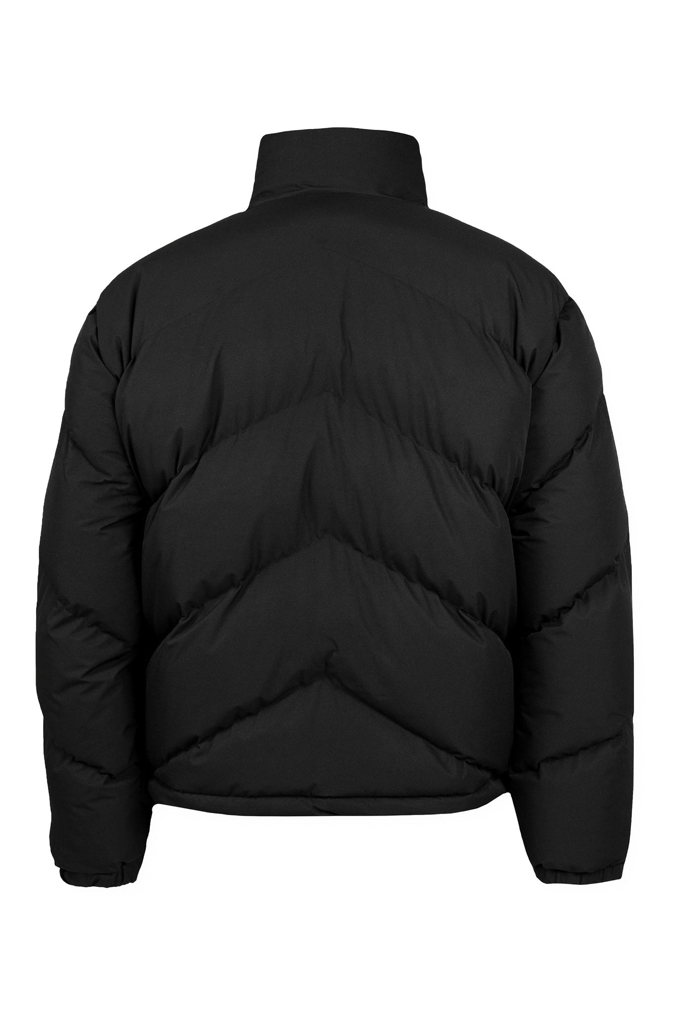 STMT PUFFER JACKET (BLACK)