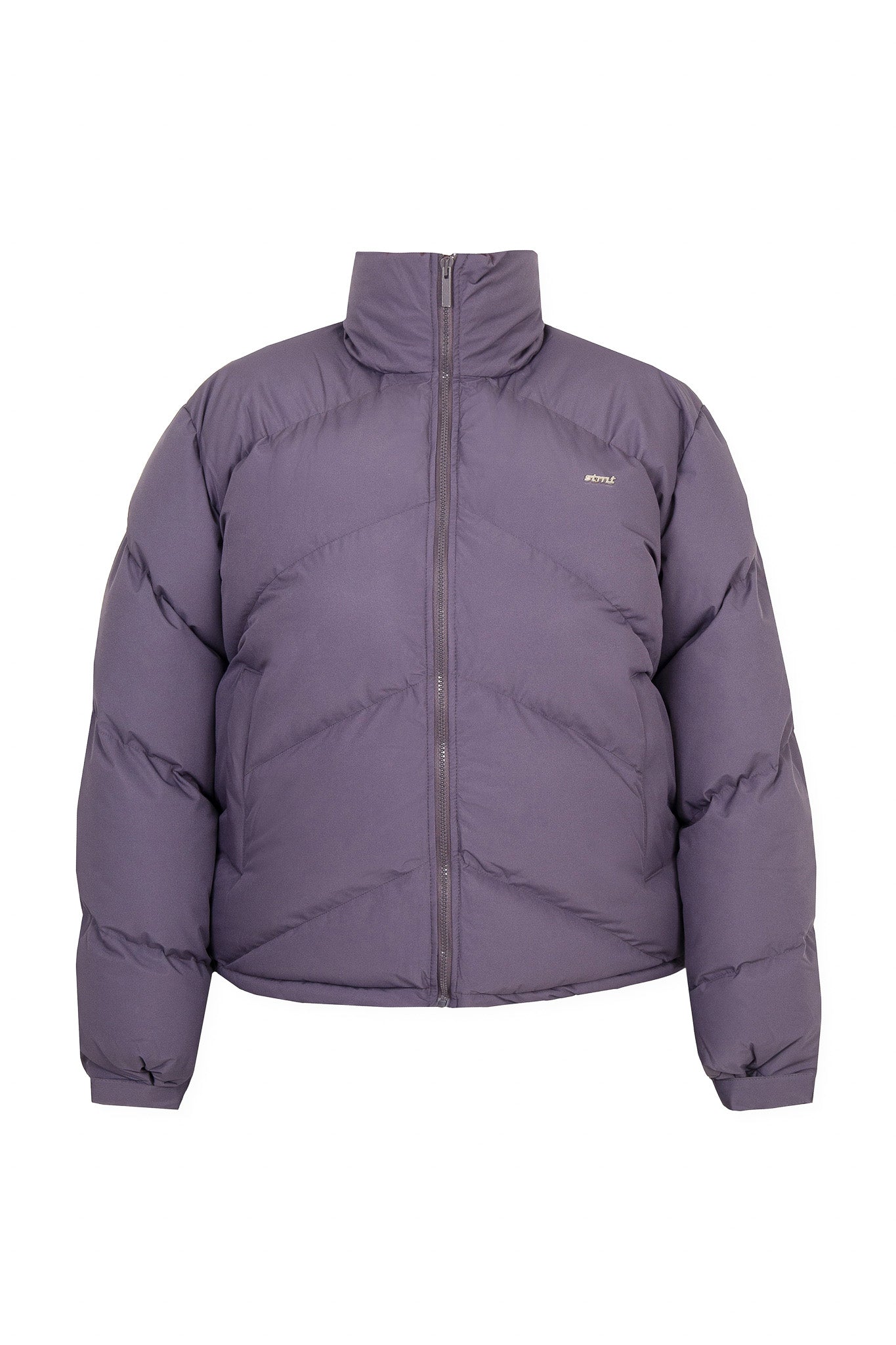 STMT PUFFER JACKET (GRAY)