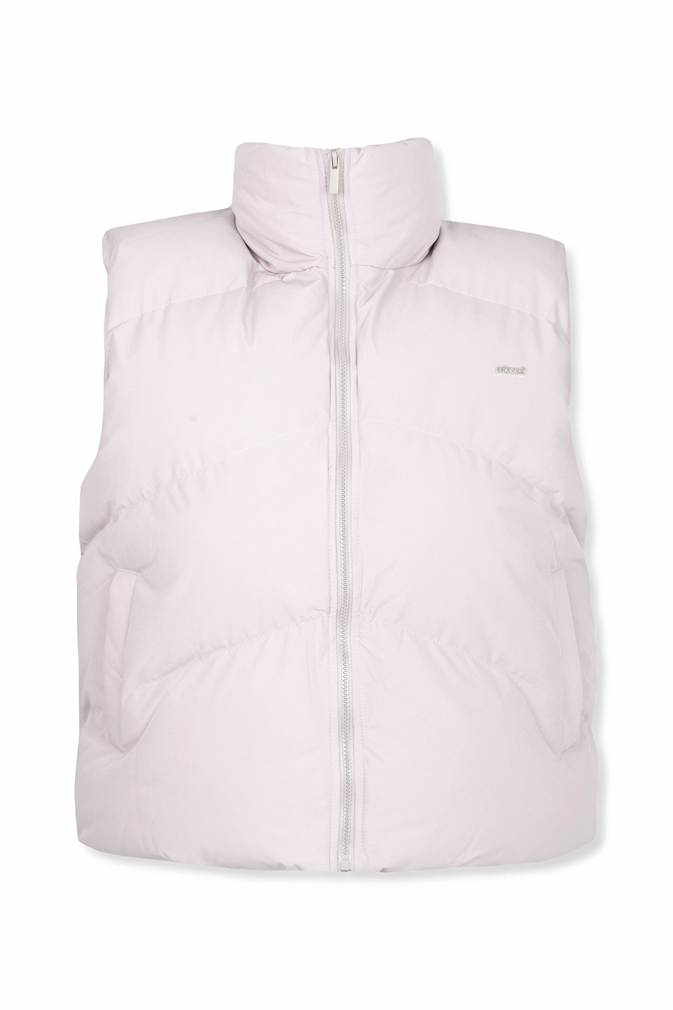 STMT PUFFER VEST (CREAM WHITE)