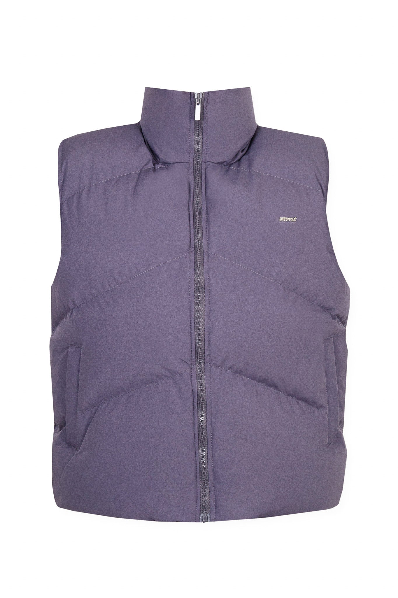 STMT PUFFER VEST (GRAY)