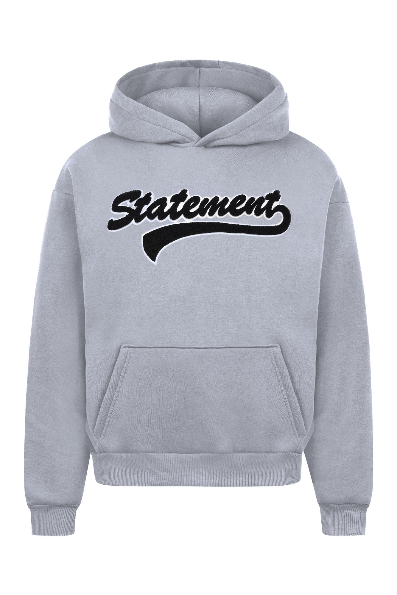 RETRO HOODIE (GRAY)