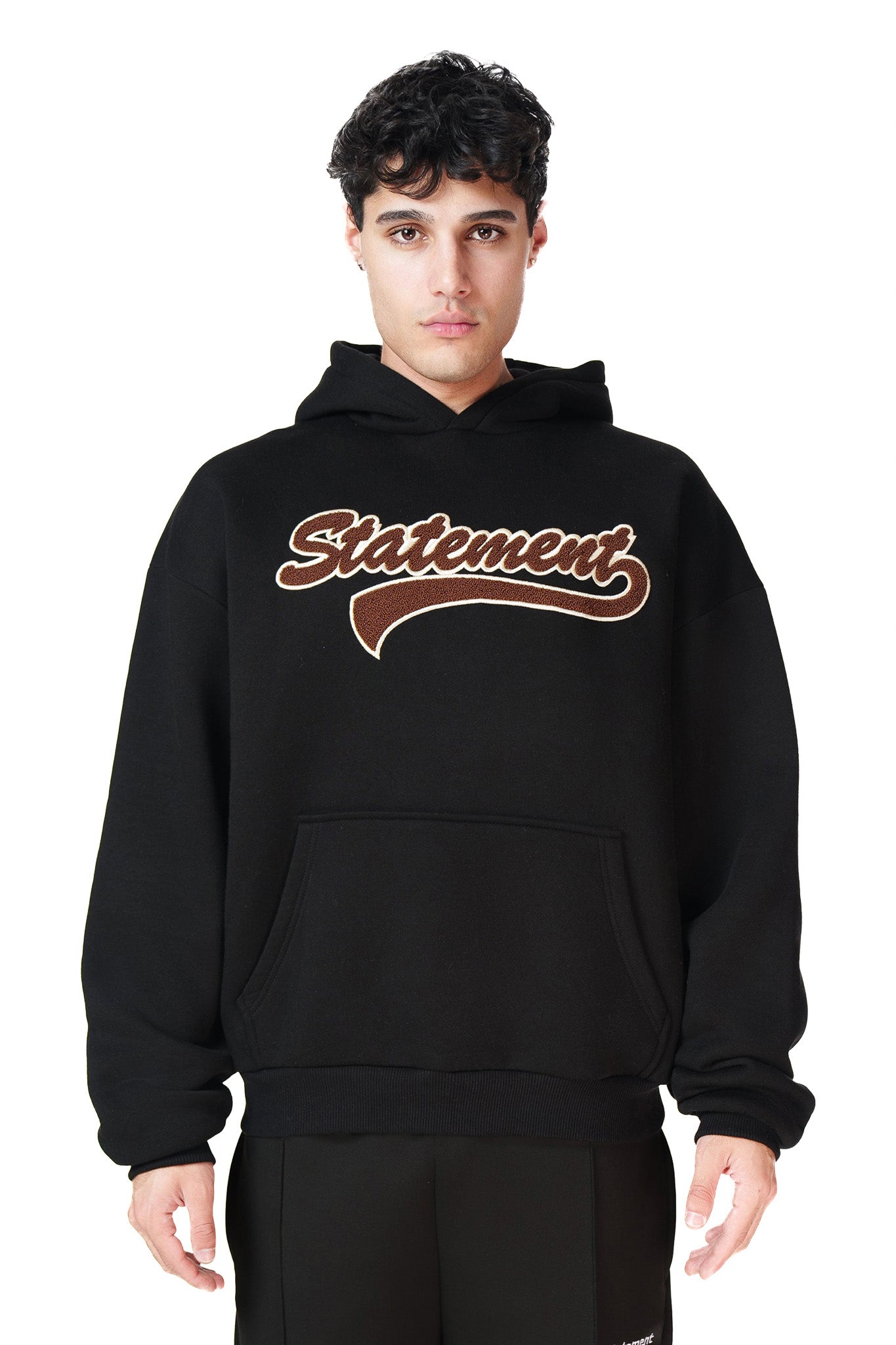 RETRO HOODIE (BLACK)