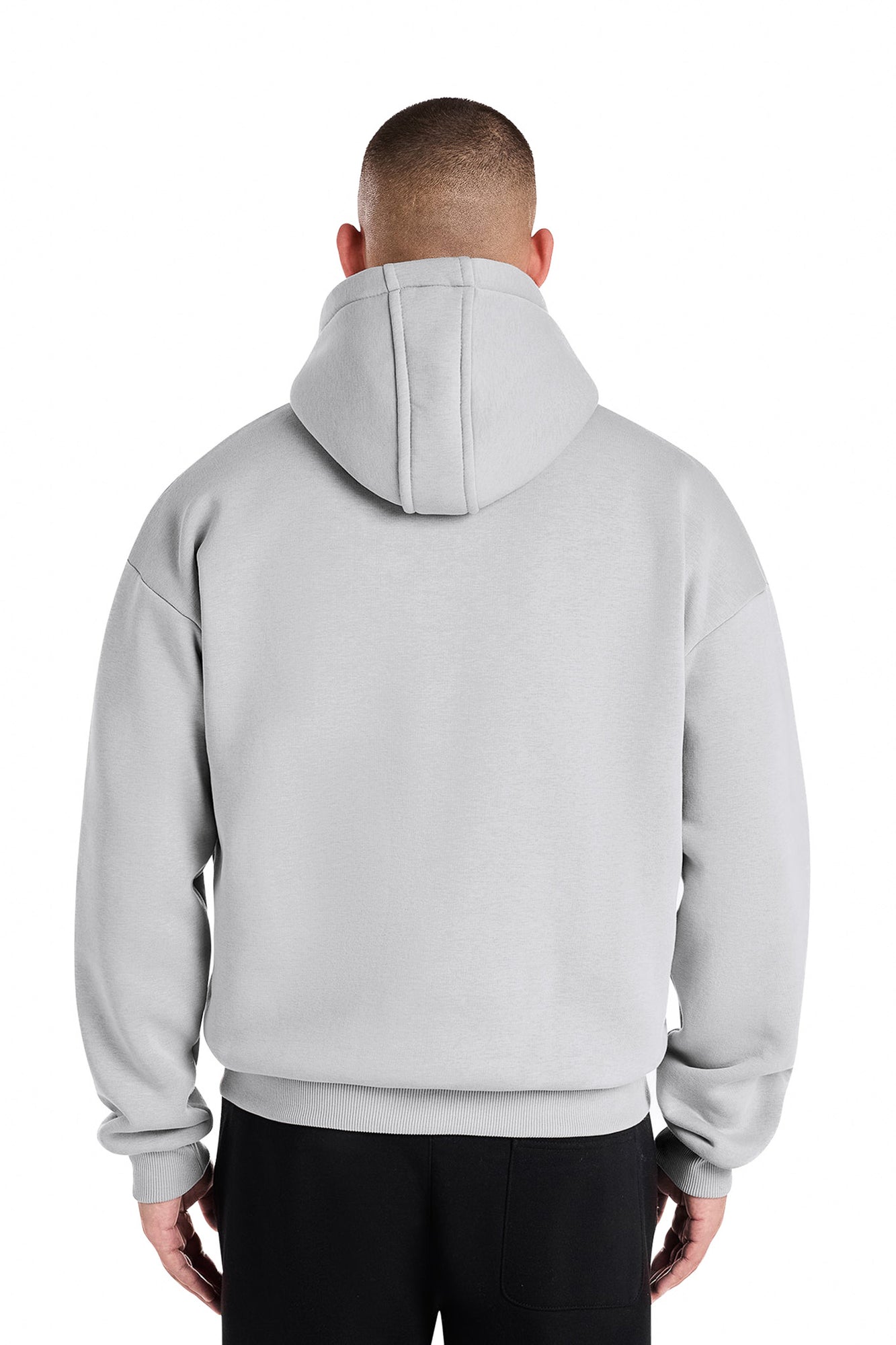 RETRO HOODIE (GRAY)