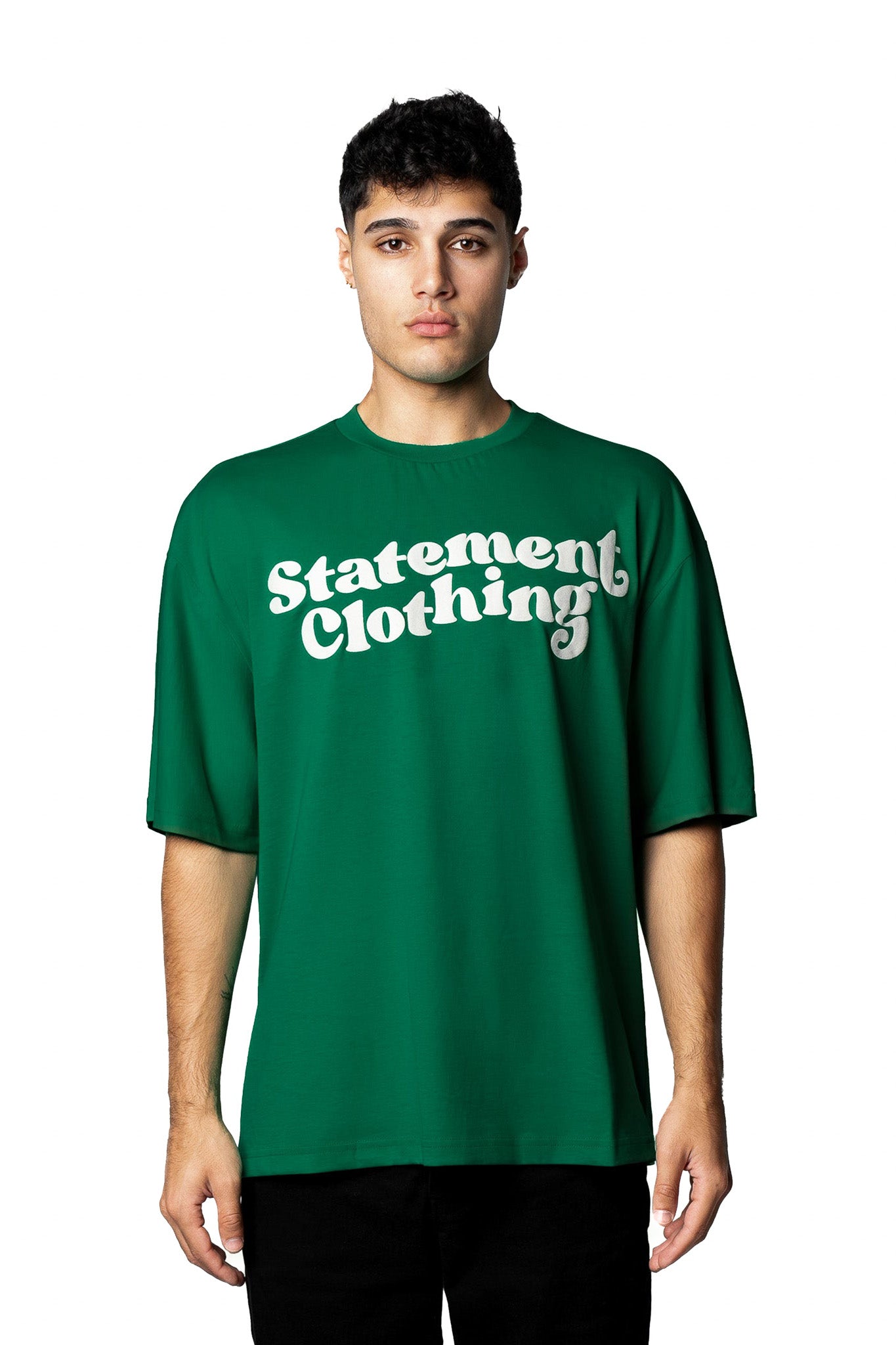 ROOT TEE (WOOD GREEN)