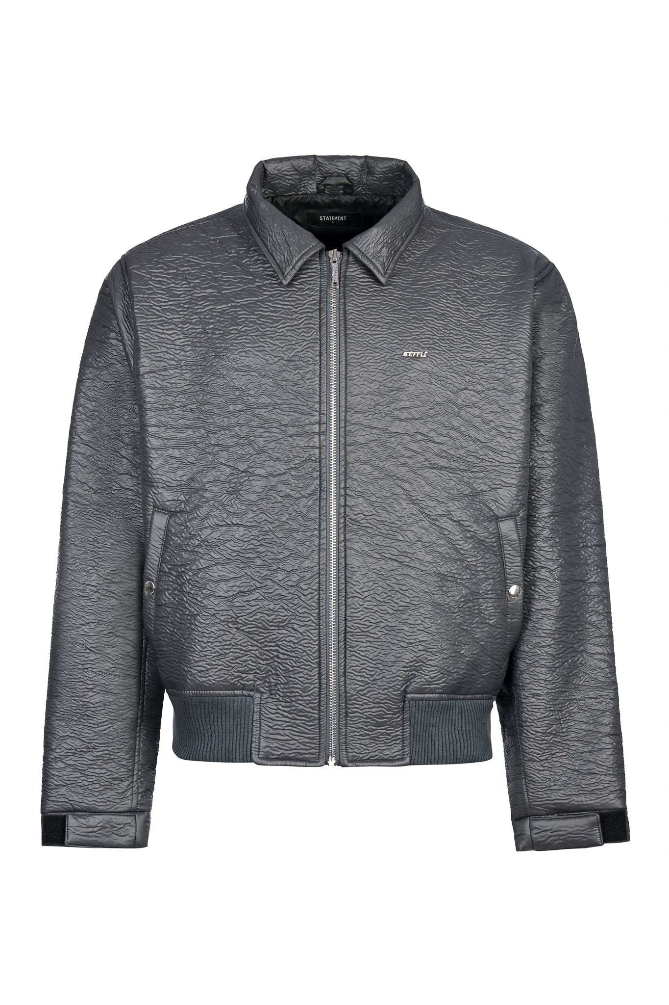 STMT BOMBER JACKET (GRAY)